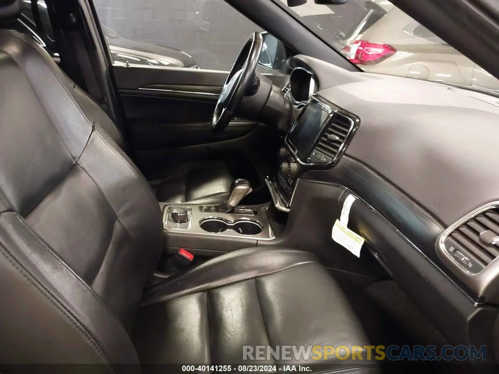 5 fotografías del automóvil dañado 1C4RJFBGXMC877410 JEEP GRAND CHEROKEE 2021