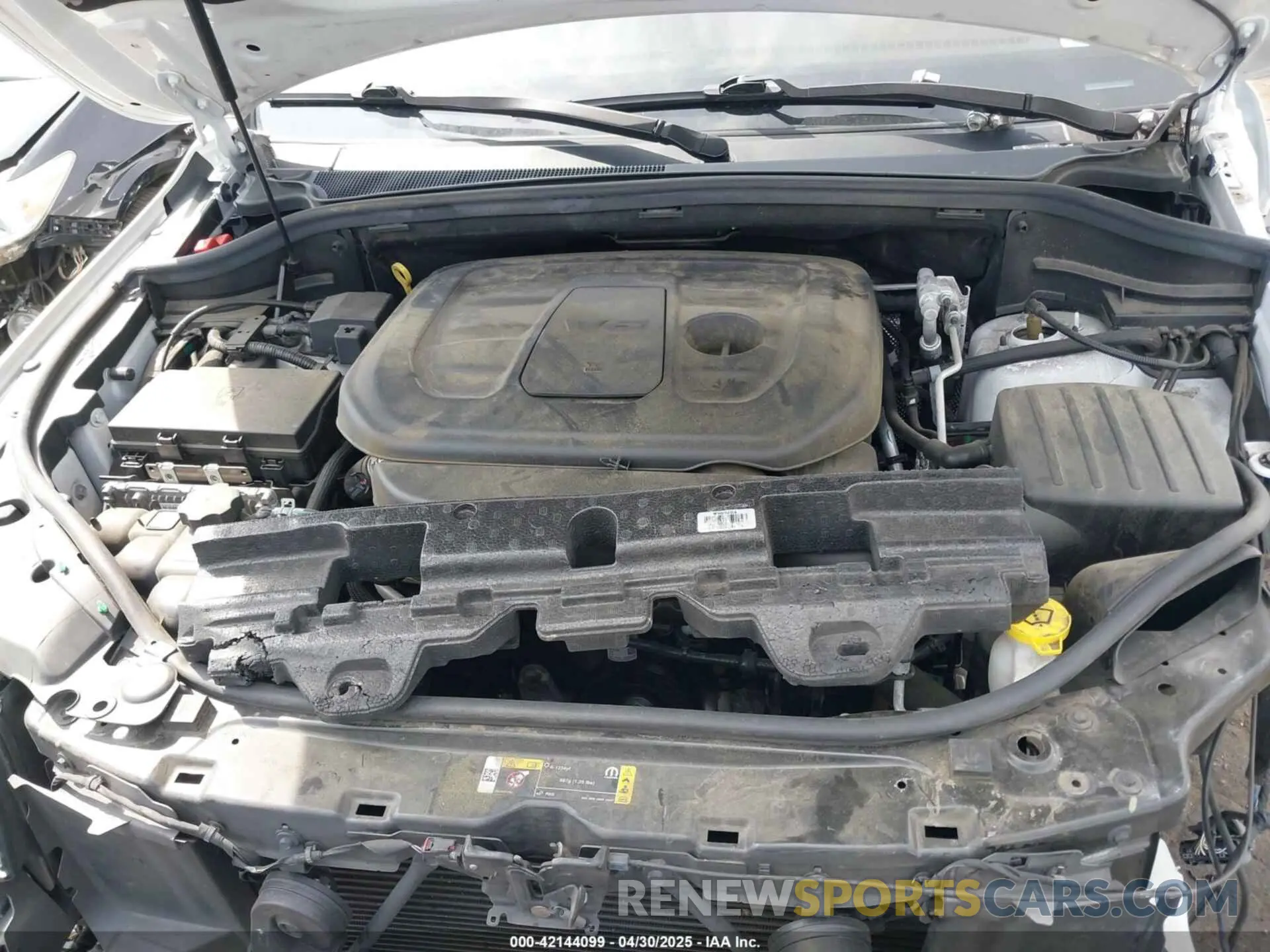 10 fotografías del automóvil dañado 1C4RJFCG0MC607195 JEEP GRAND CHEROKEE 2021