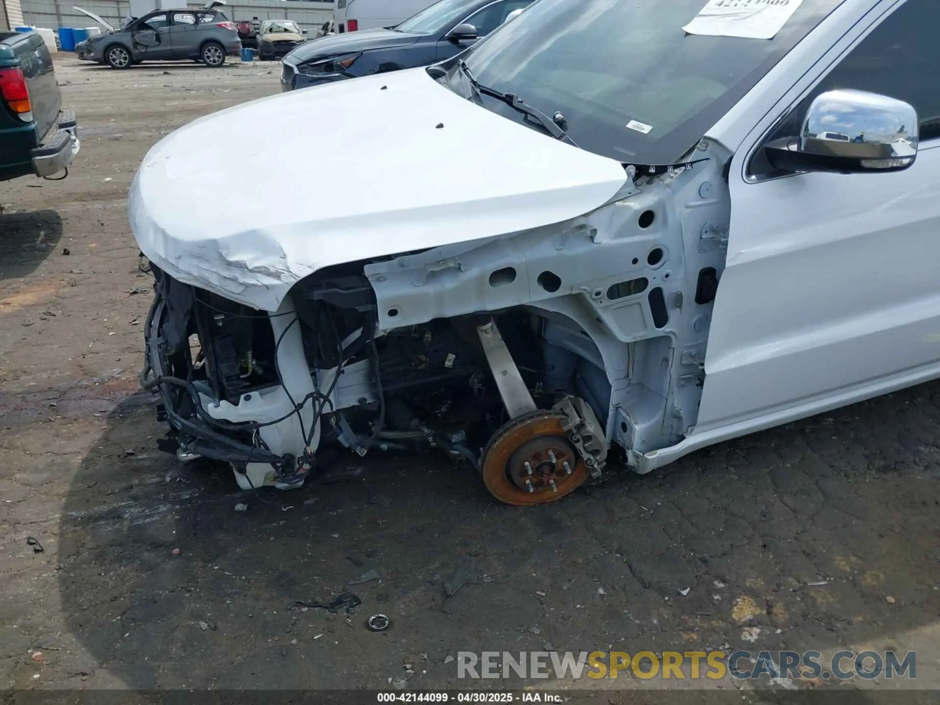 17 fotografías del automóvil dañado 1C4RJFCG0MC607195 JEEP GRAND CHEROKEE 2021