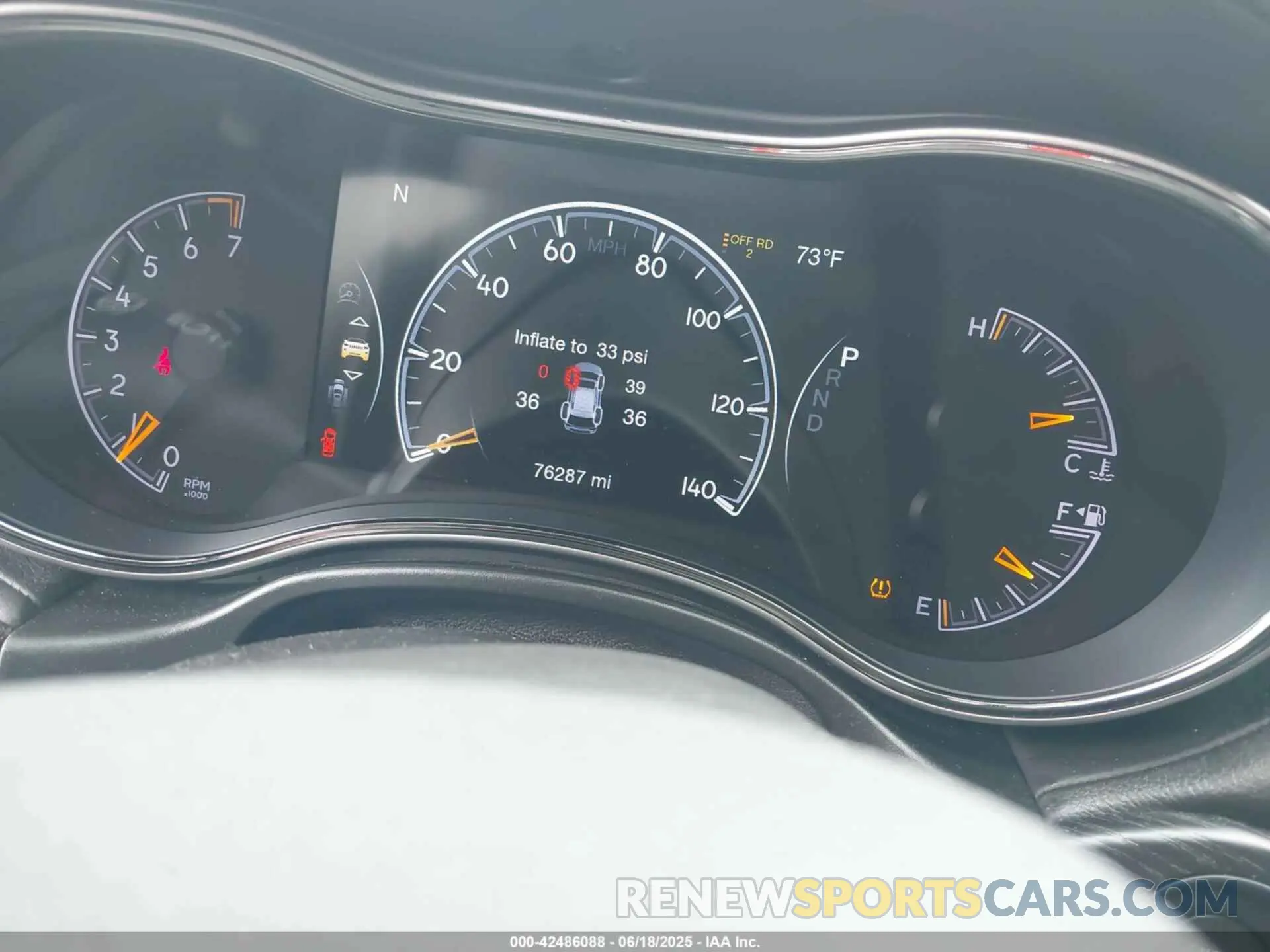 7 fotografías del automóvil dañado 1C4RJFCG0MC729006 JEEP GRAND CHEROKEE 2021