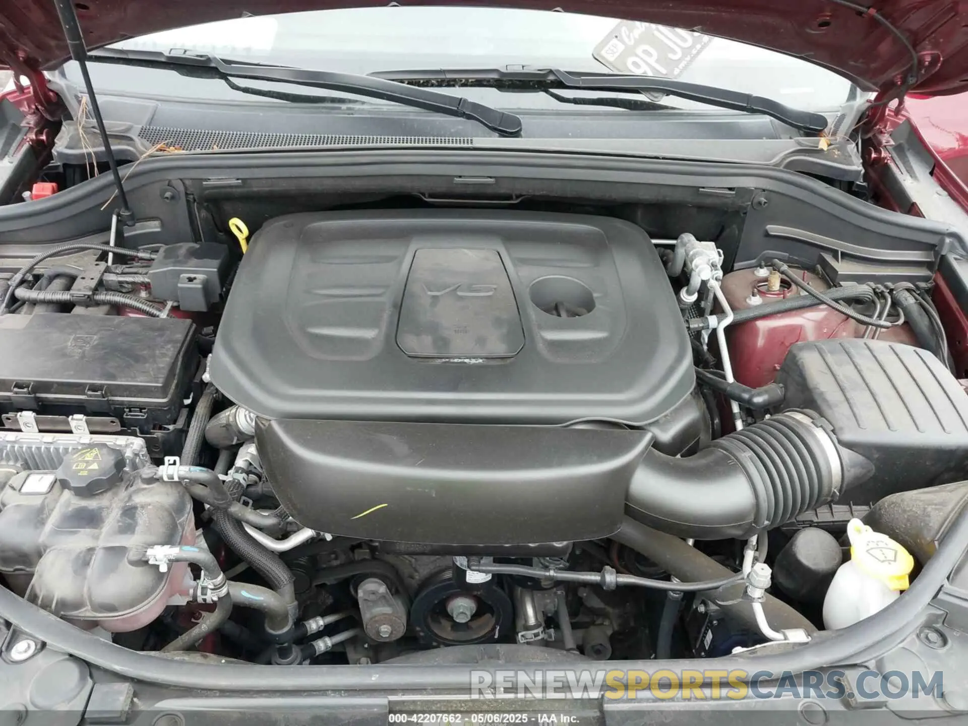 10 fotografías del automóvil dañado 1C4RJFCG0MC734254 JEEP GRAND CHEROKEE 2021