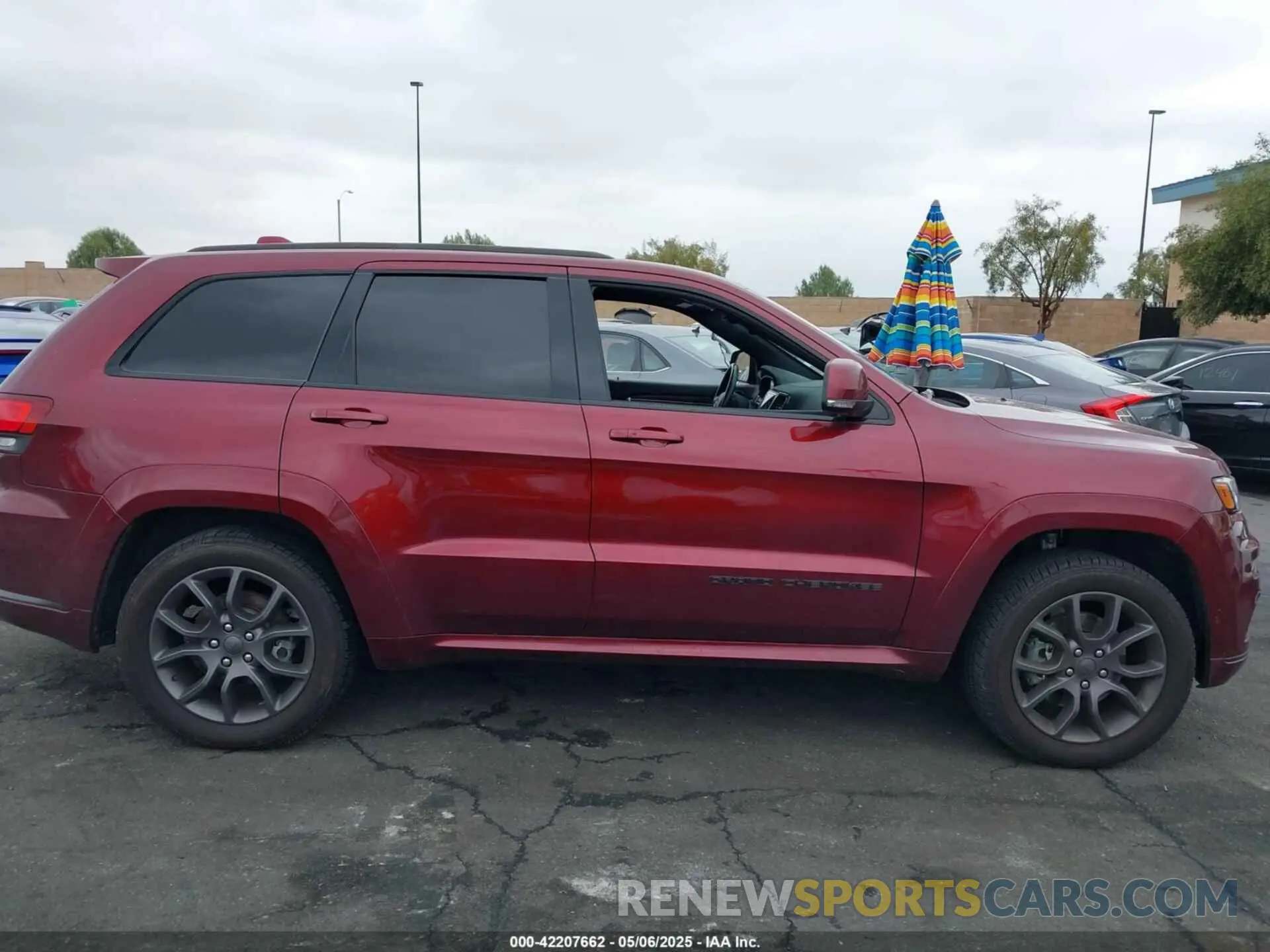 13 fotografías del automóvil dañado 1C4RJFCG0MC734254 JEEP GRAND CHEROKEE 2021