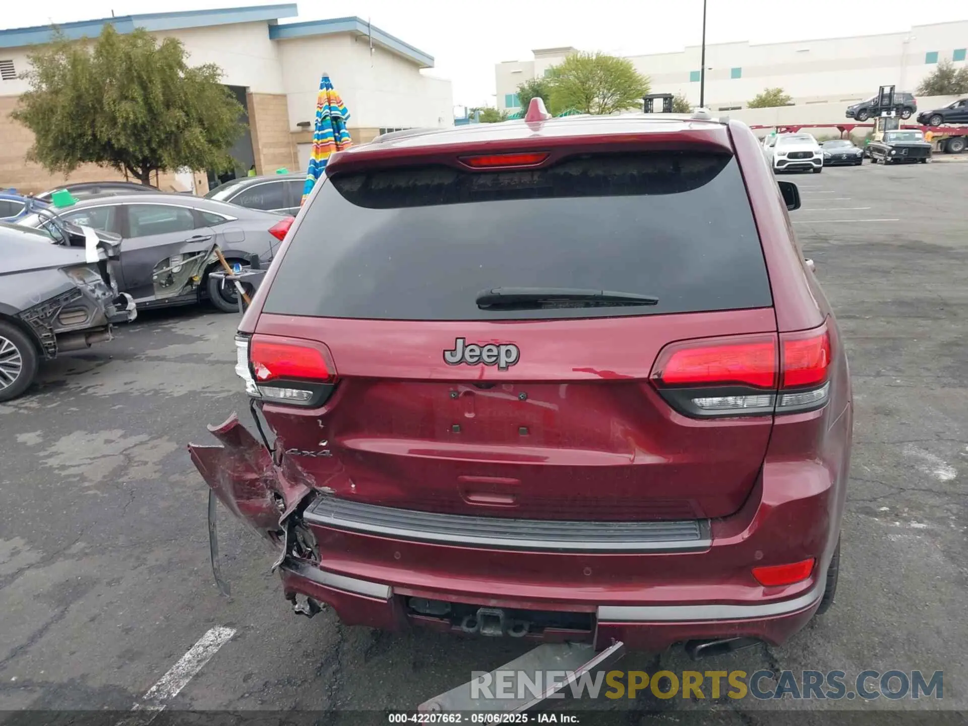 16 fotografías del automóvil dañado 1C4RJFCG0MC734254 JEEP GRAND CHEROKEE 2021