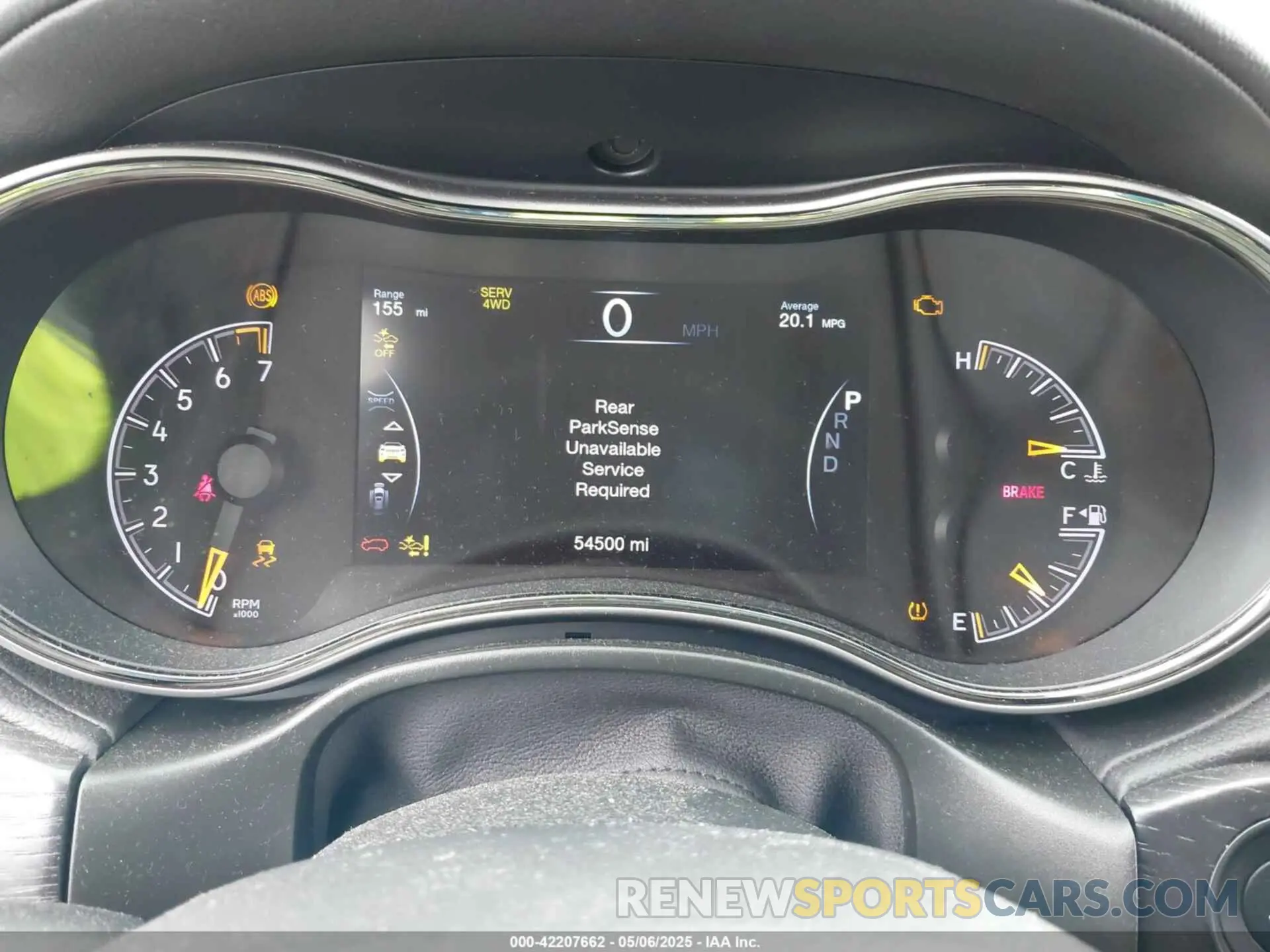 7 fotografías del automóvil dañado 1C4RJFCG0MC734254 JEEP GRAND CHEROKEE 2021