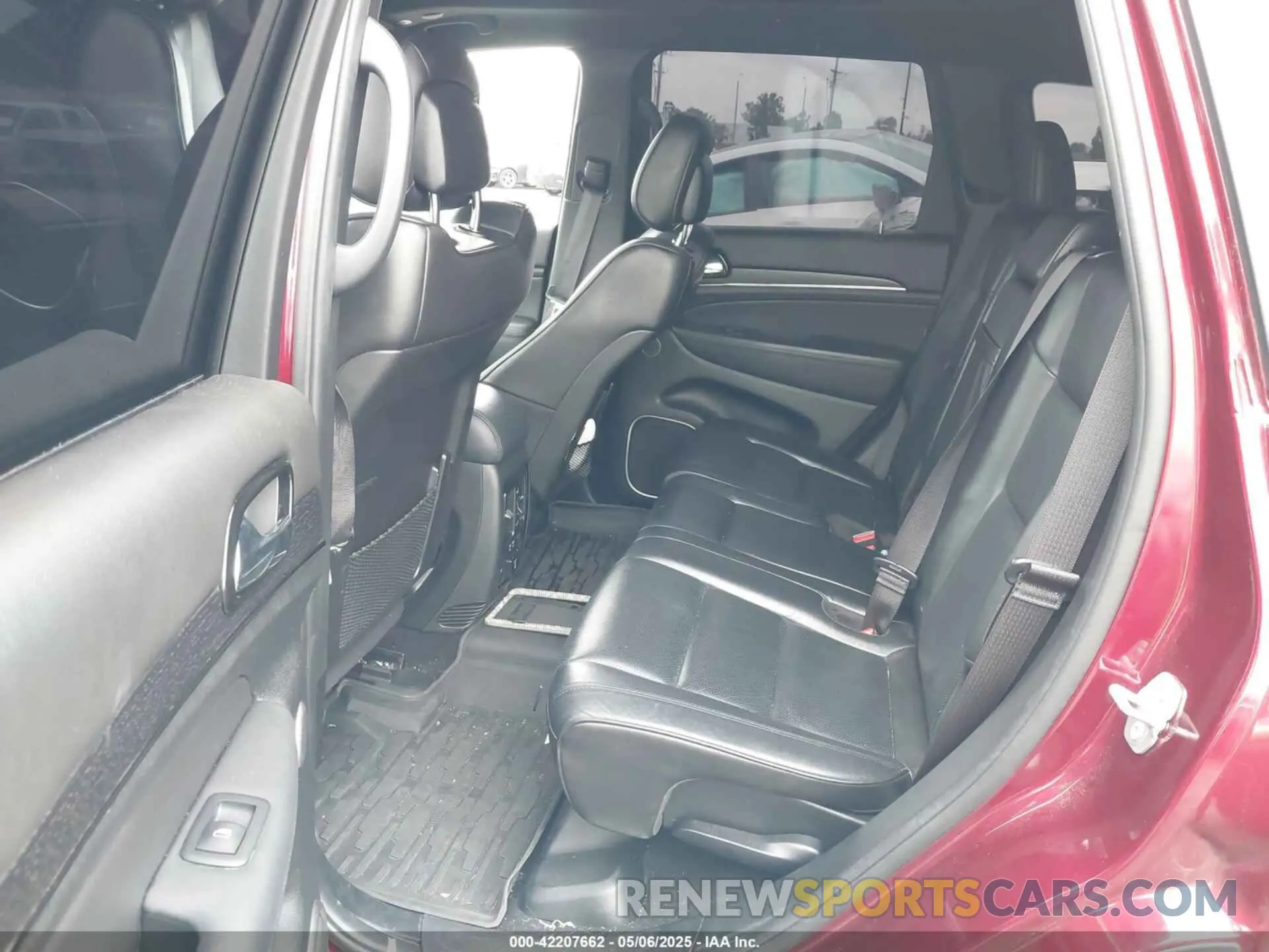 8 fotografías del automóvil dañado 1C4RJFCG0MC734254 JEEP GRAND CHEROKEE 2021