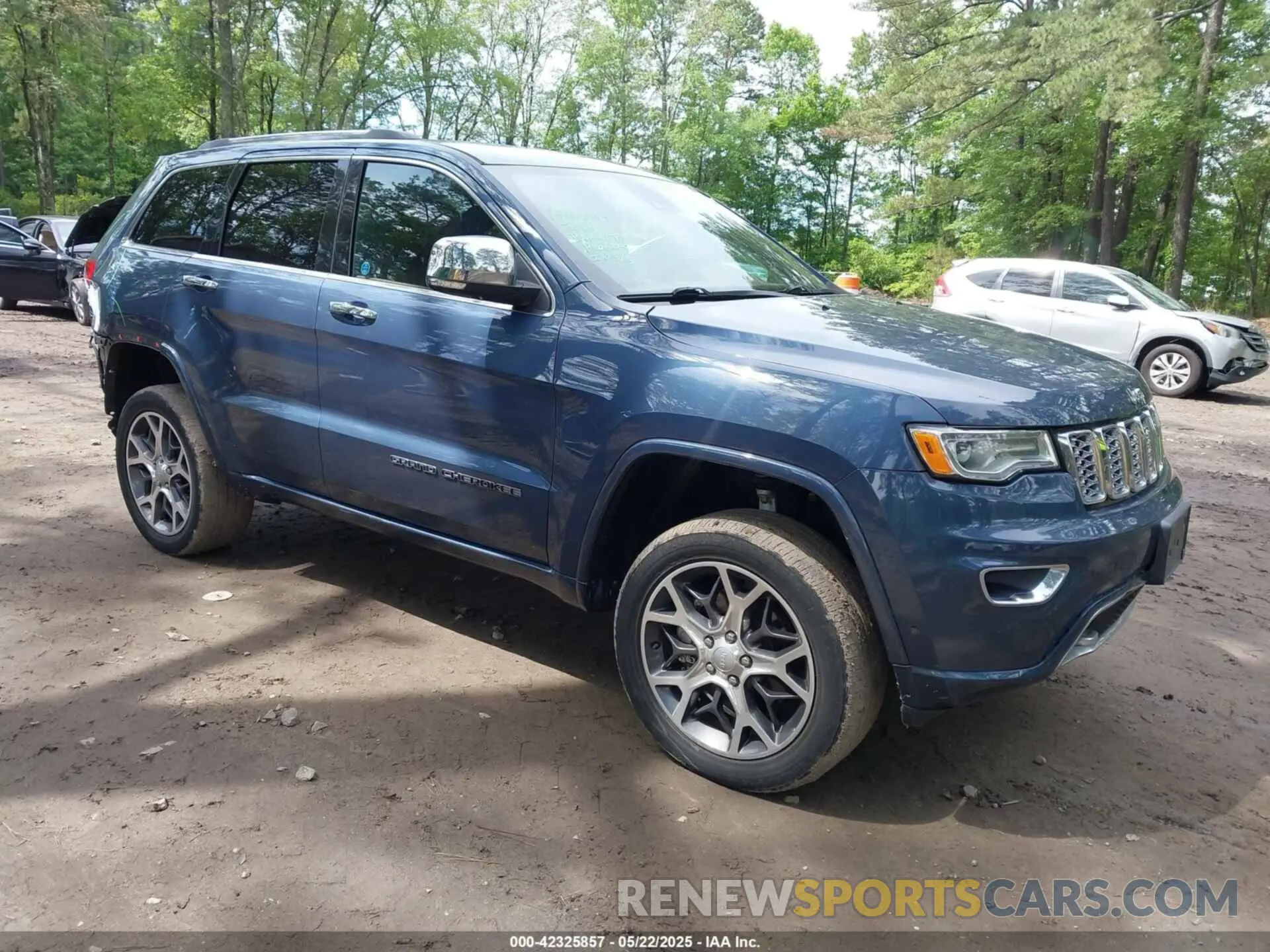 1 fotografías del automóvil dañado 1C4RJFCG3MC595186 JEEP GRAND CHEROKEE 2021
