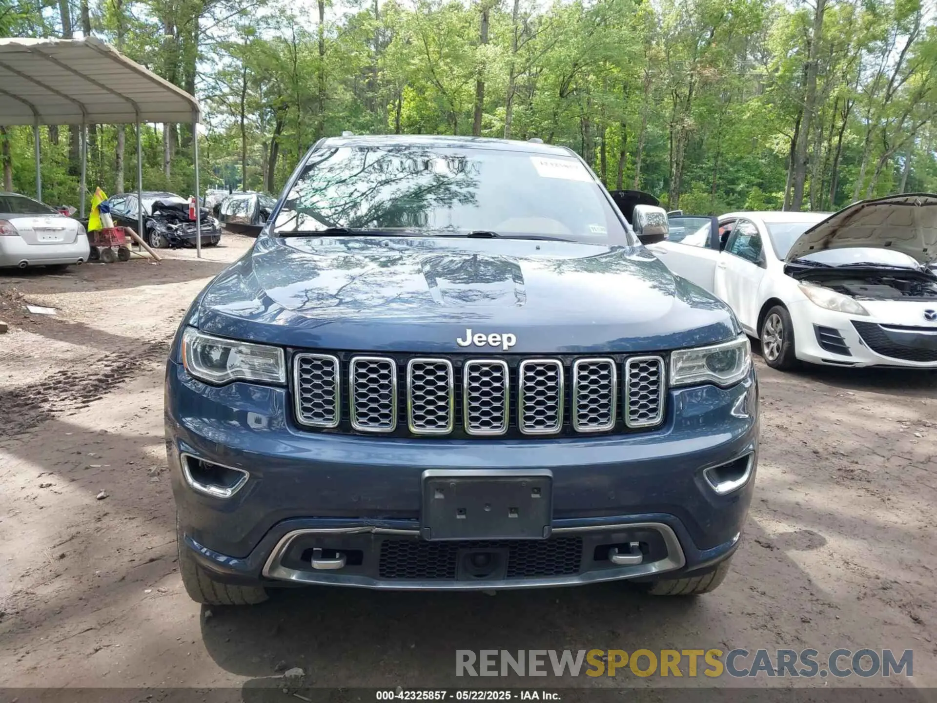 13 fotografías del automóvil dañado 1C4RJFCG3MC595186 JEEP GRAND CHEROKEE 2021
