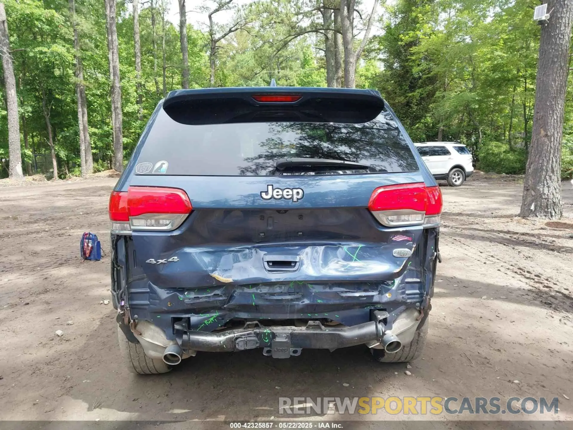17 fotografías del automóvil dañado 1C4RJFCG3MC595186 JEEP GRAND CHEROKEE 2021