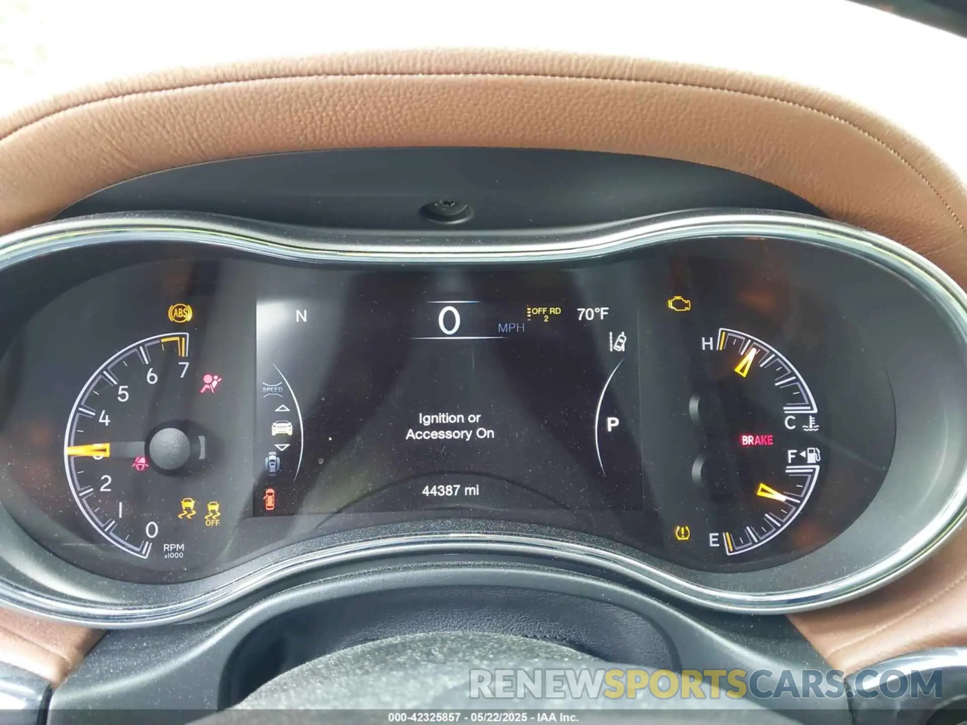 7 fotografías del automóvil dañado 1C4RJFCG3MC595186 JEEP GRAND CHEROKEE 2021
