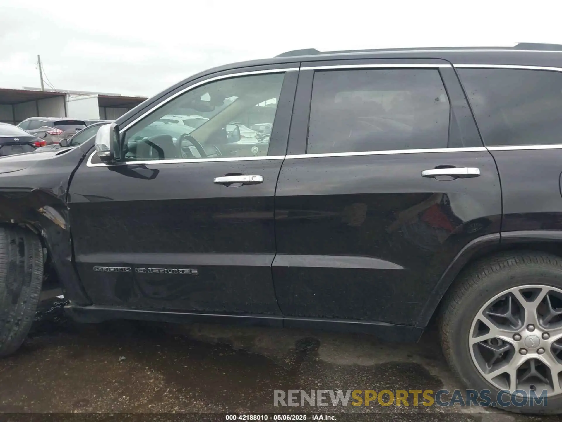 15 fotografías del automóvil dañado 1C4RJFCG4MC621214 JEEP GRAND CHEROKEE 2021