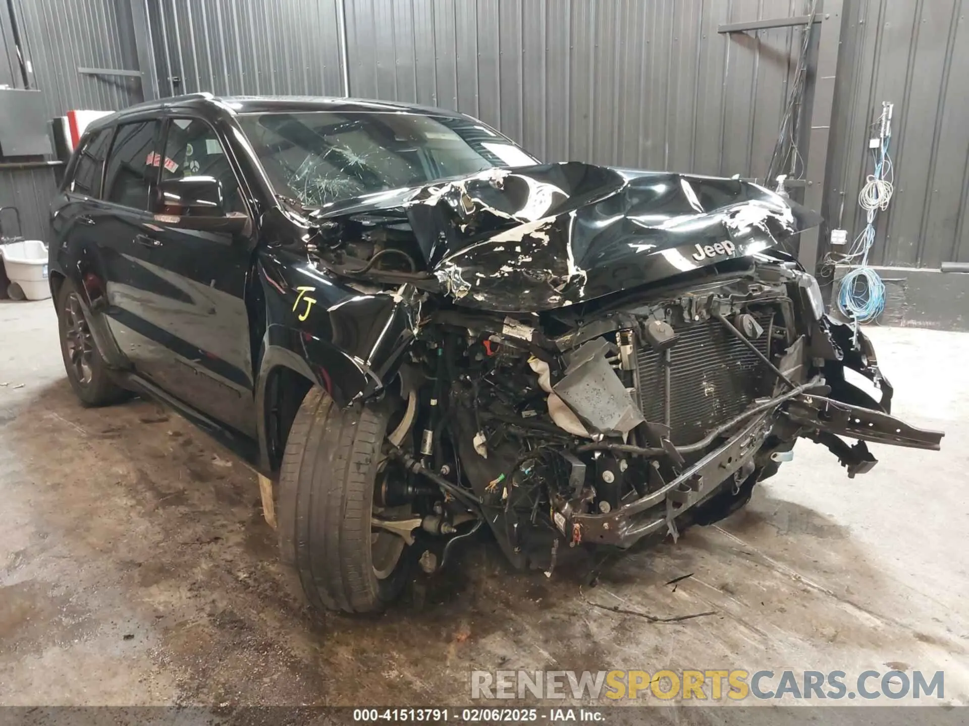 1 fotografías del automóvil dañado 1C4RJFCT3MC675438 JEEP GRAND CHEROKEE 2021