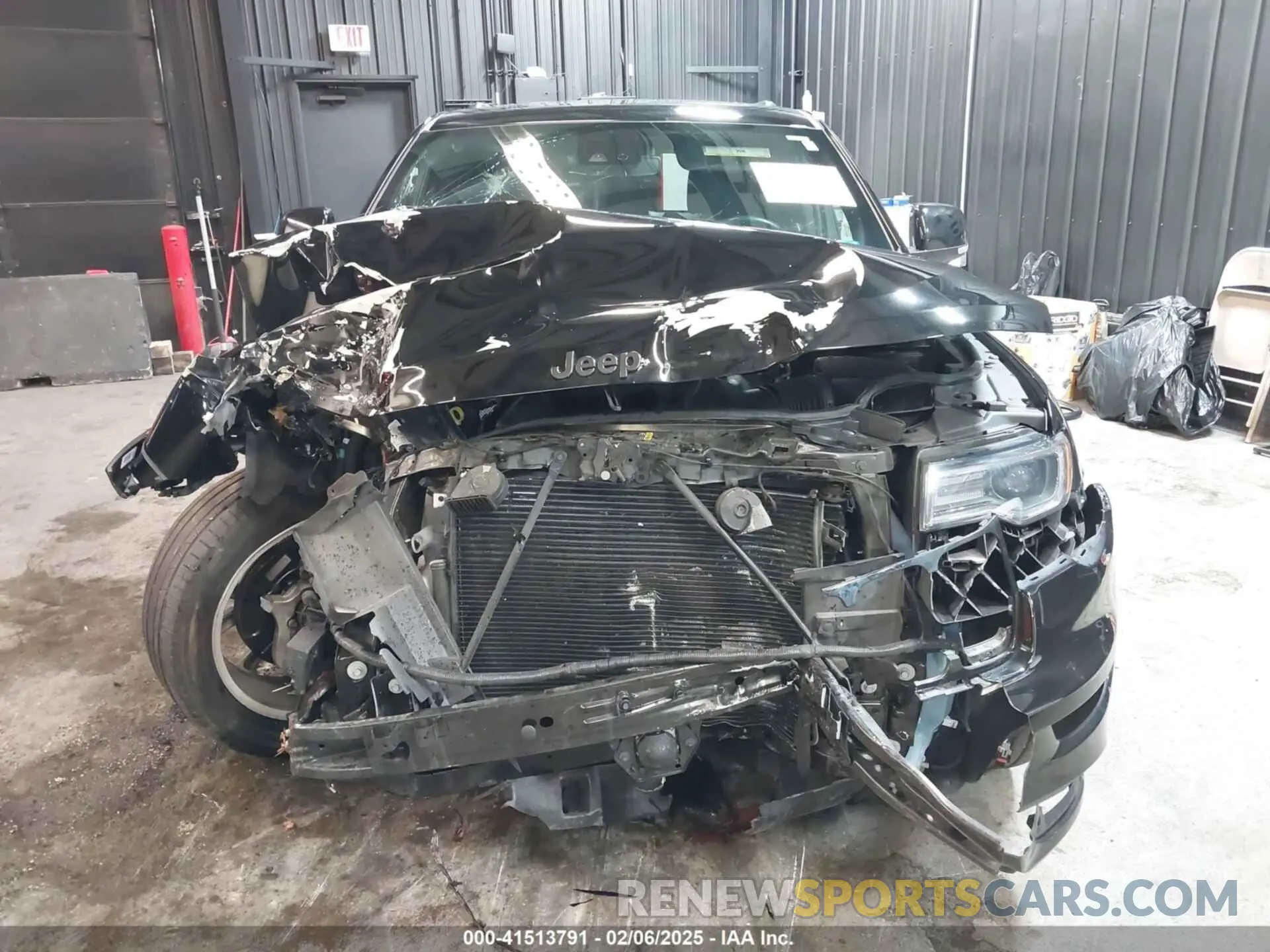 13 fotografías del automóvil dañado 1C4RJFCT3MC675438 JEEP GRAND CHEROKEE 2021
