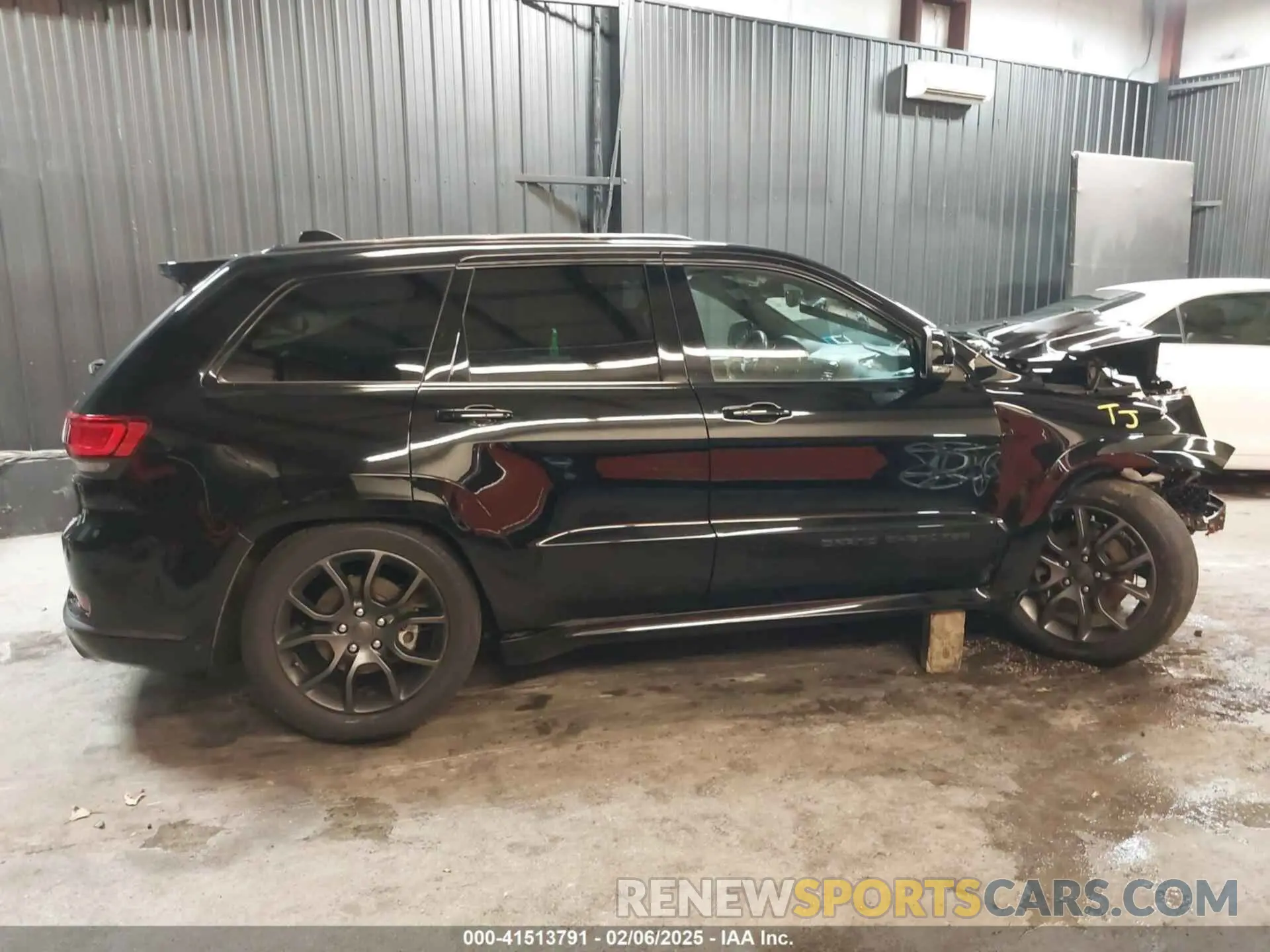 14 fotografías del automóvil dañado 1C4RJFCT3MC675438 JEEP GRAND CHEROKEE 2021