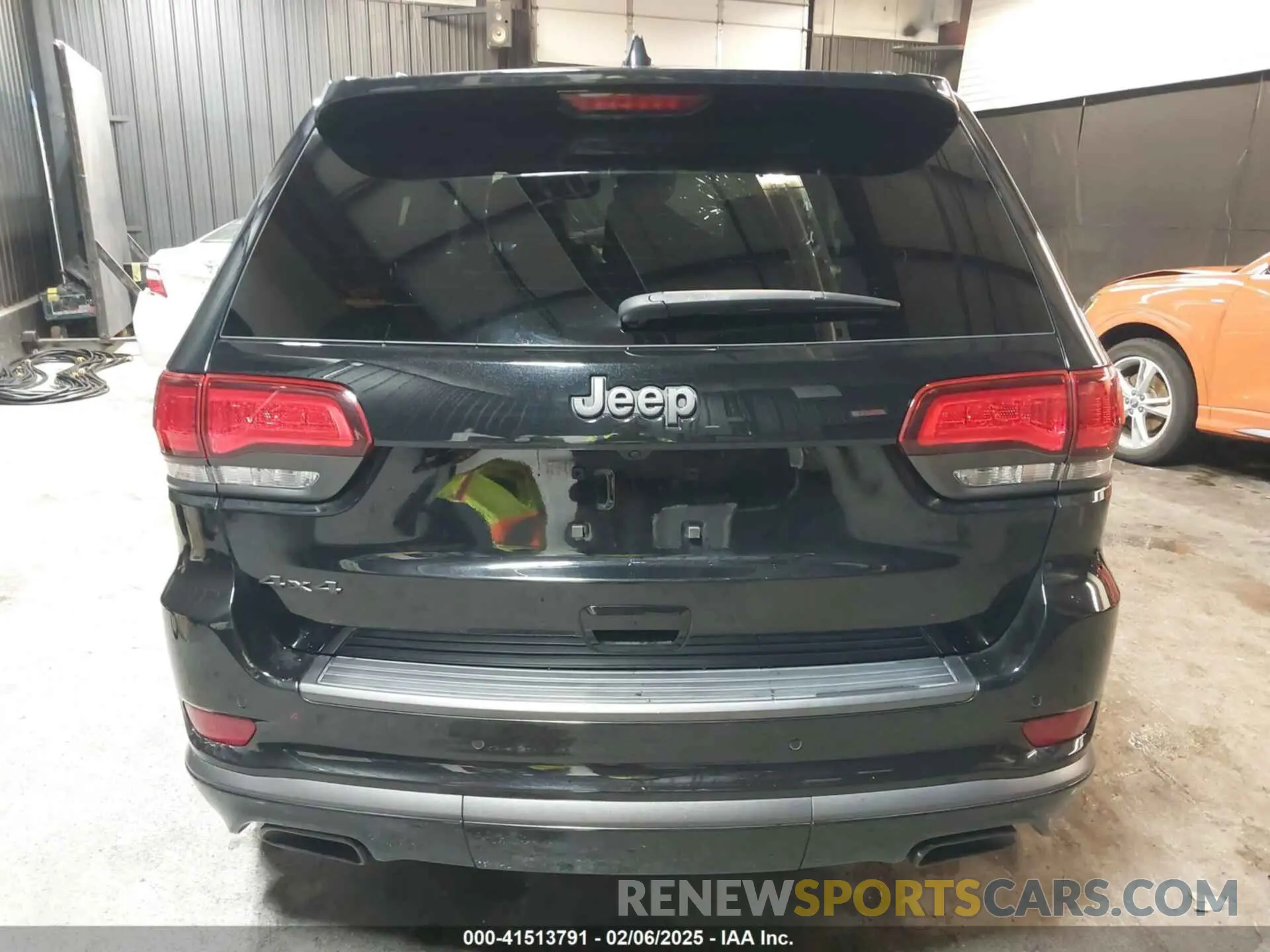 17 fotografías del automóvil dañado 1C4RJFCT3MC675438 JEEP GRAND CHEROKEE 2021