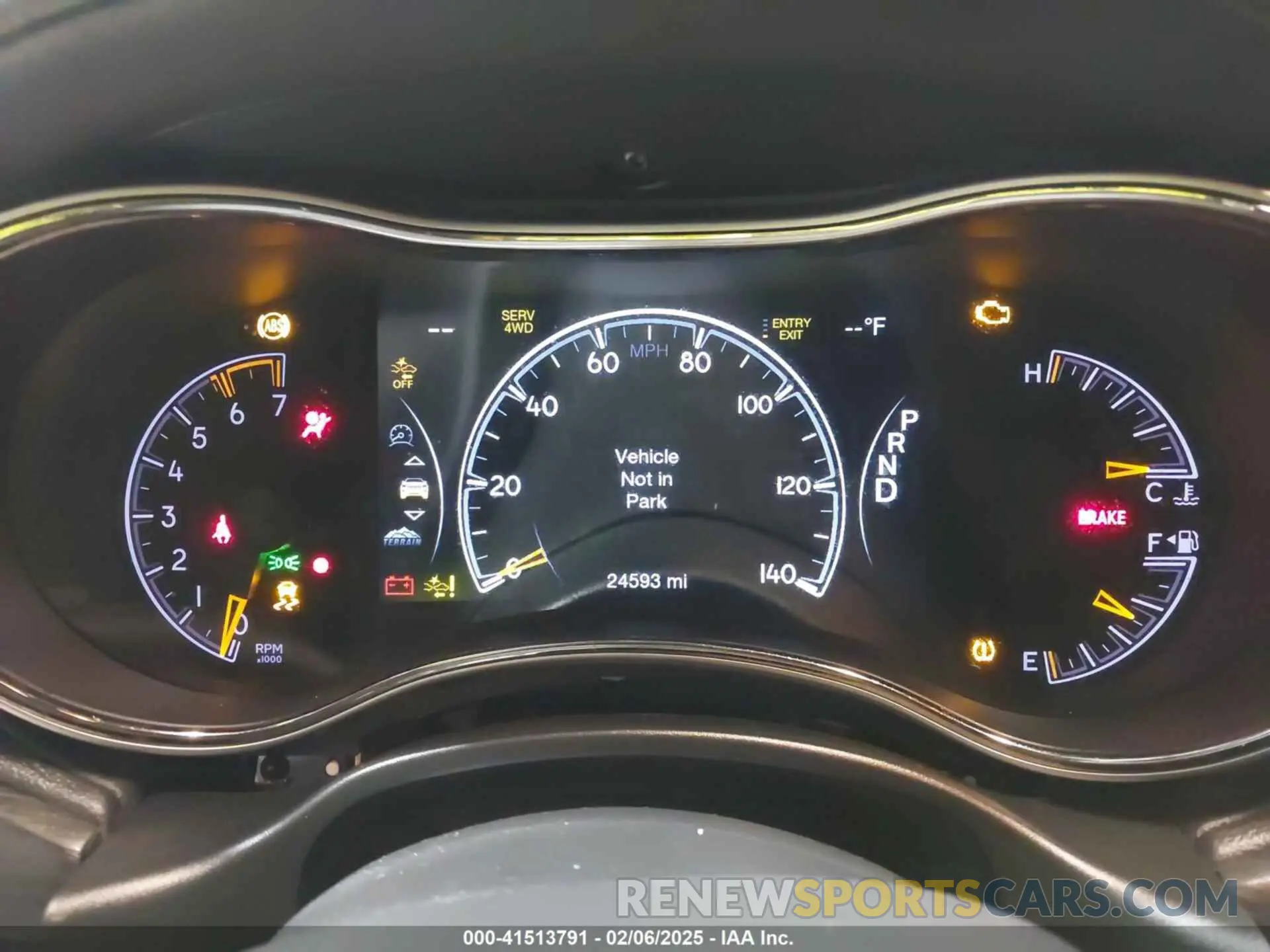 7 fotografías del automóvil dañado 1C4RJFCT3MC675438 JEEP GRAND CHEROKEE 2021