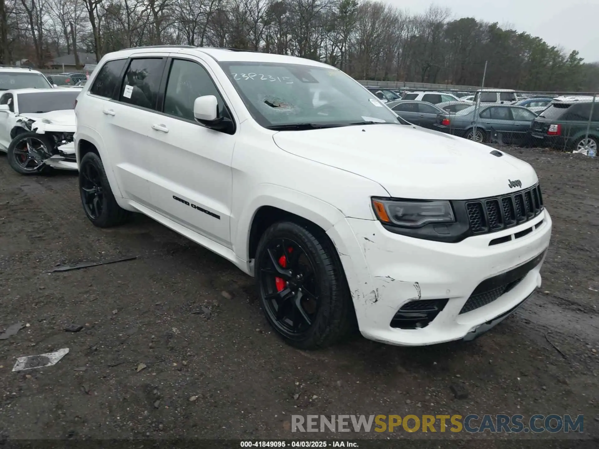 1 fotografías del automóvil dañado 1C4RJFDJ7MC548057 JEEP GRAND CHEROKEE 2021
