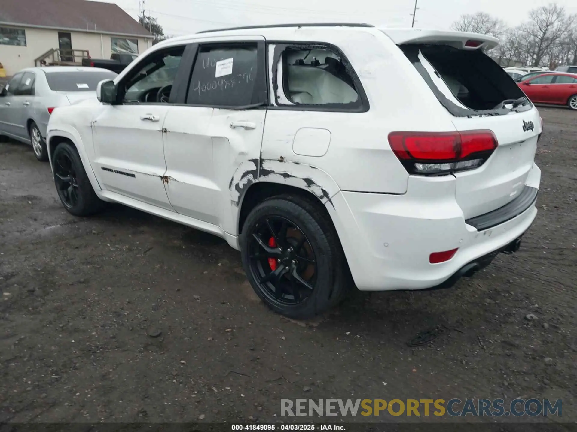 3 fotografías del automóvil dañado 1C4RJFDJ7MC548057 JEEP GRAND CHEROKEE 2021