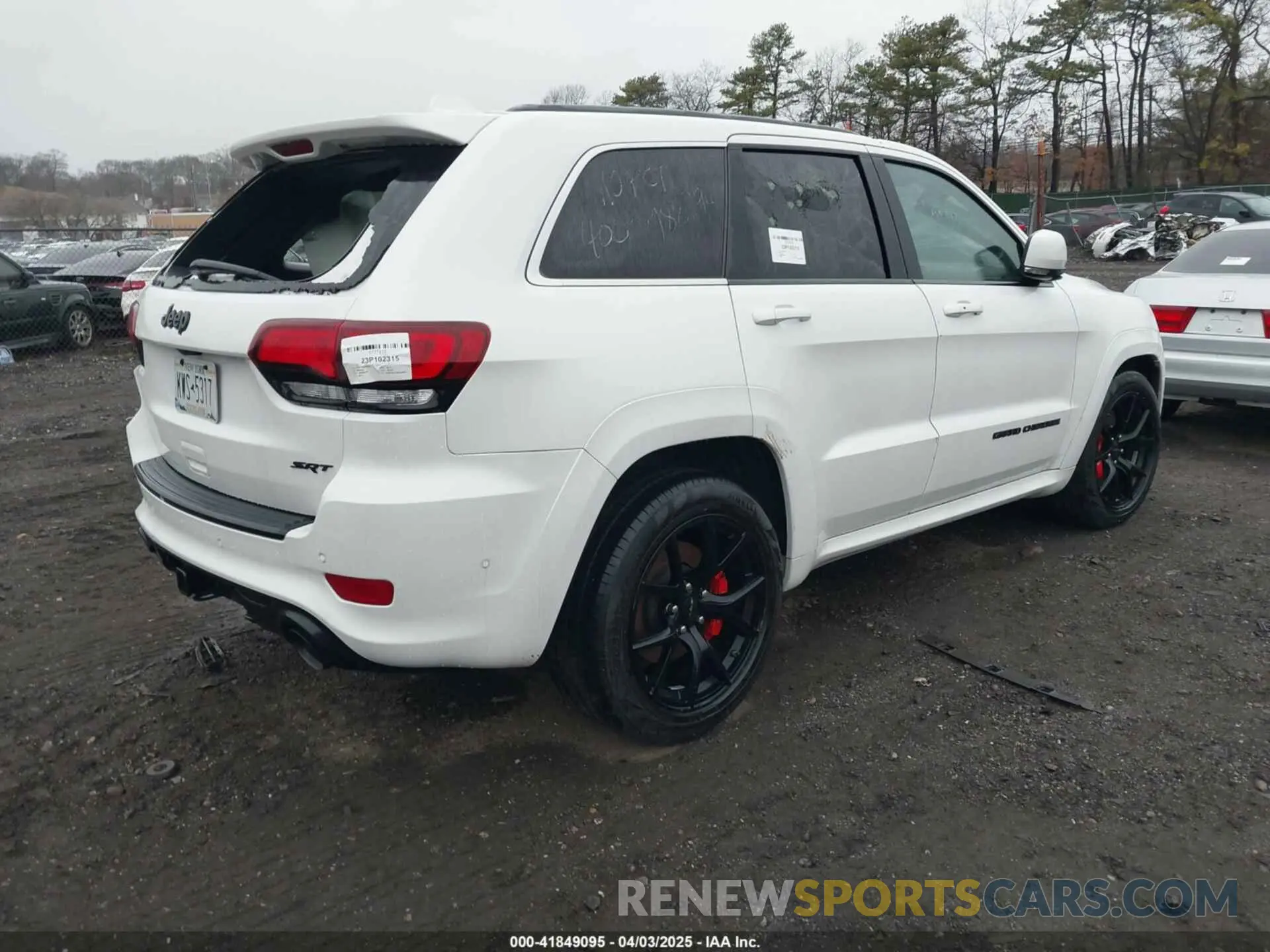 4 fotografías del automóvil dañado 1C4RJFDJ7MC548057 JEEP GRAND CHEROKEE 2021