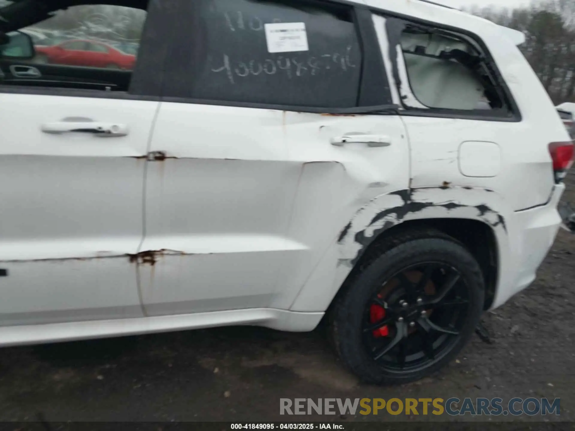 6 fotografías del automóvil dañado 1C4RJFDJ7MC548057 JEEP GRAND CHEROKEE 2021