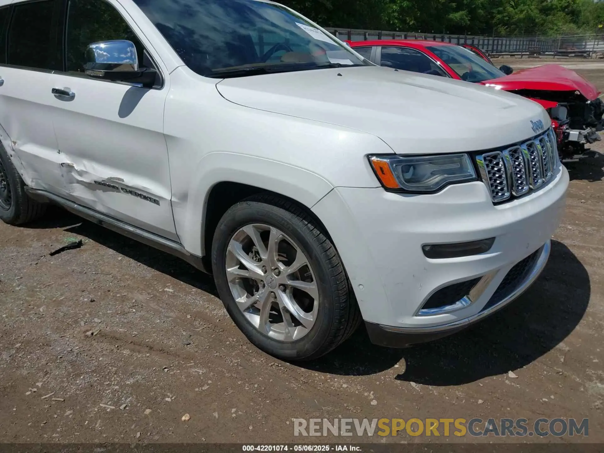 1 fotografías del automóvil dañado 1C4RJFJG1MC538391 JEEP GRAND CHEROKEE 2021