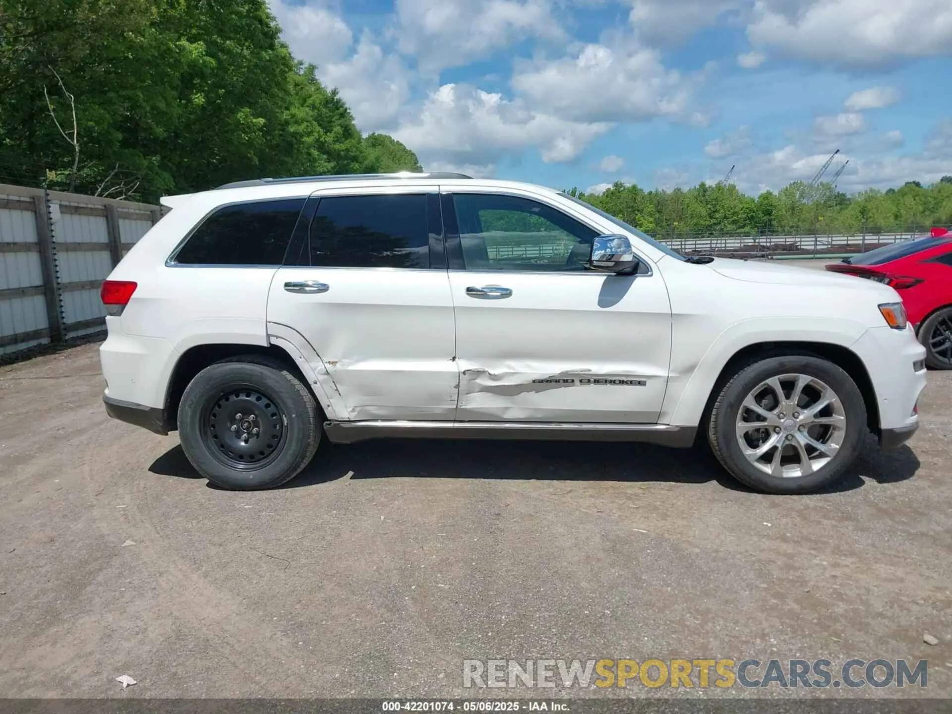 13 fotografías del automóvil dañado 1C4RJFJG1MC538391 JEEP GRAND CHEROKEE 2021