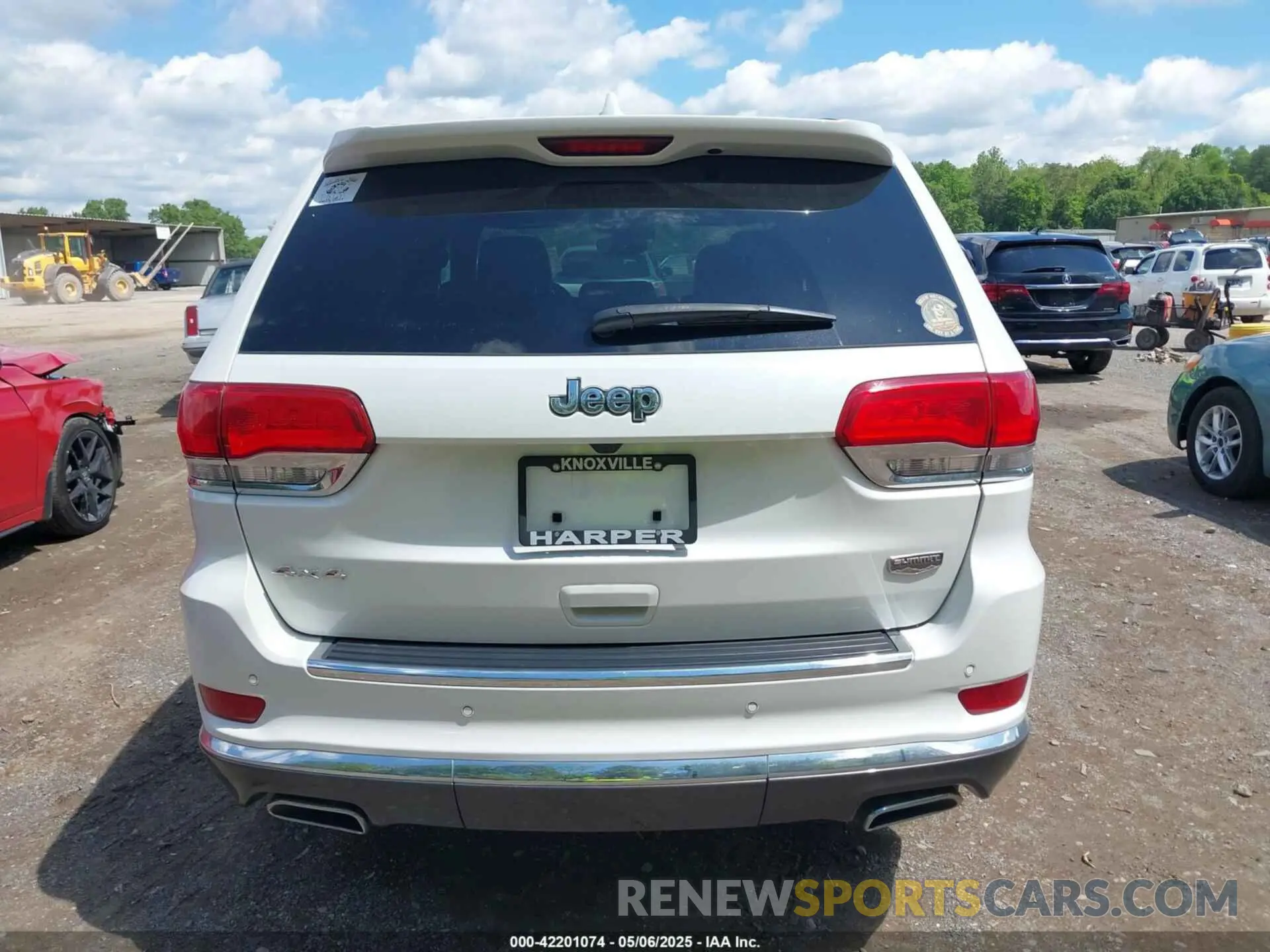 16 fotografías del automóvil dañado 1C4RJFJG1MC538391 JEEP GRAND CHEROKEE 2021