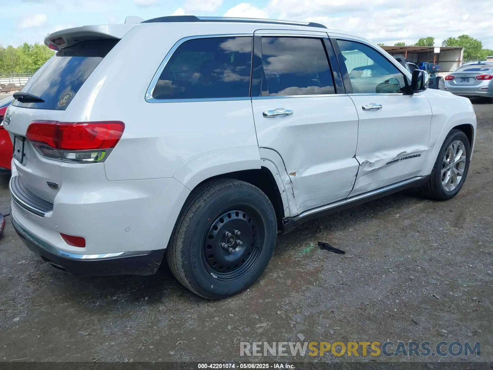 4 fotografías del automóvil dañado 1C4RJFJG1MC538391 JEEP GRAND CHEROKEE 2021