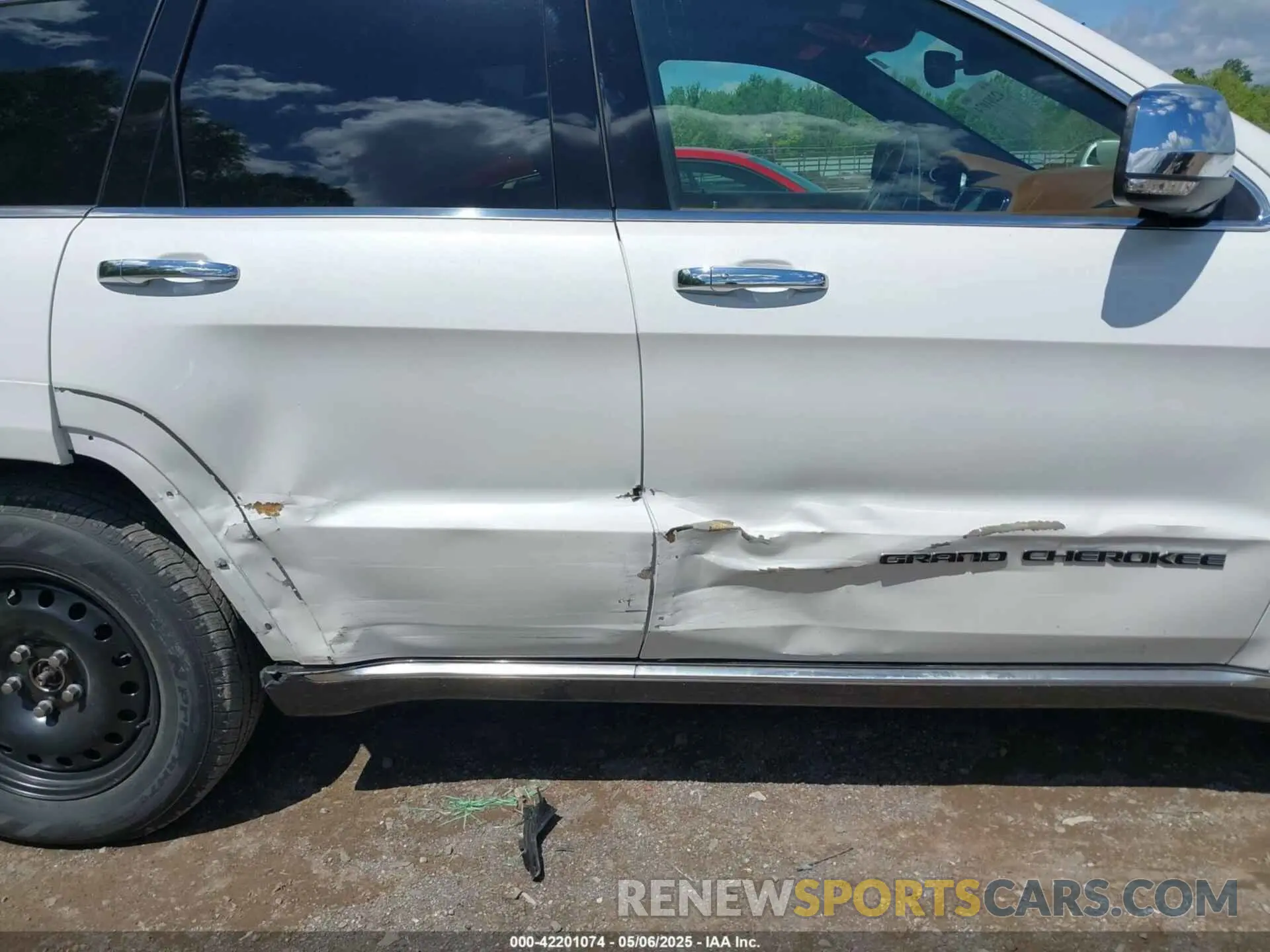 6 fotografías del automóvil dañado 1C4RJFJG1MC538391 JEEP GRAND CHEROKEE 2021