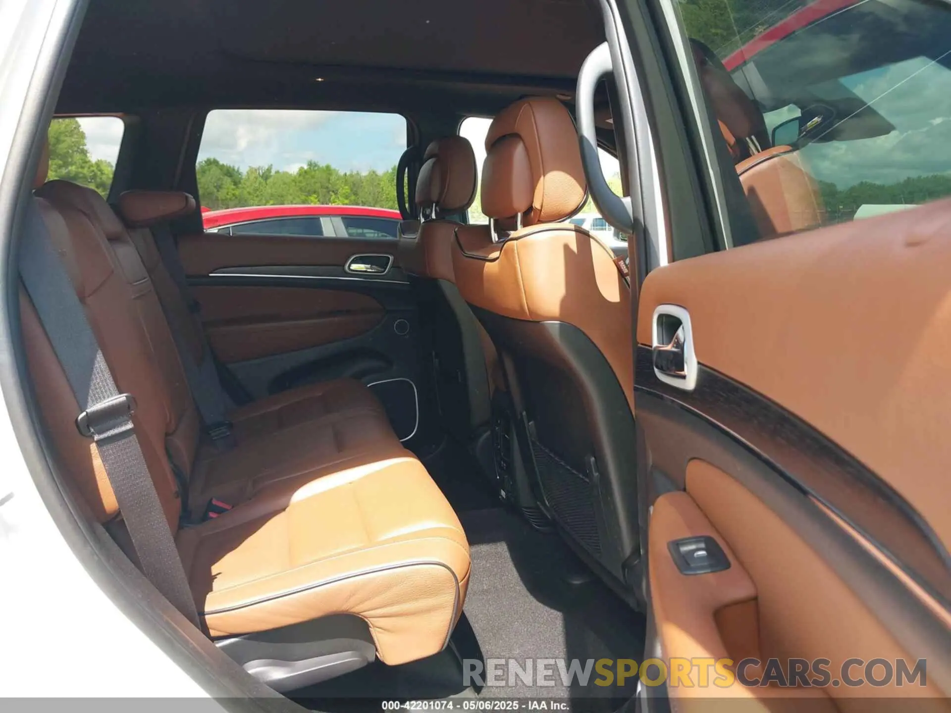 8 fotografías del automóvil dañado 1C4RJFJG1MC538391 JEEP GRAND CHEROKEE 2021