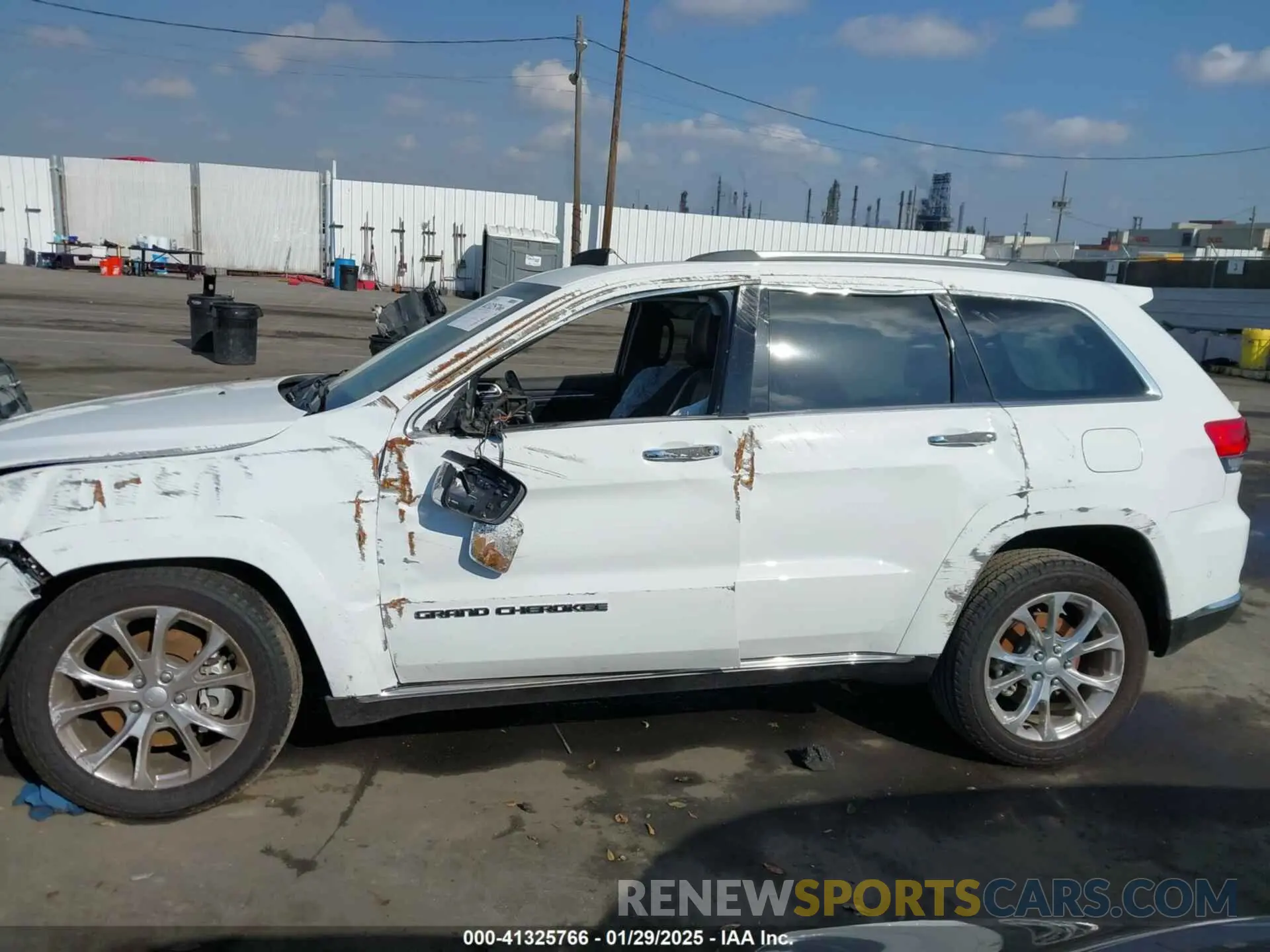 13 fotografías del automóvil dañado 1C4RJFJG6MC569460 JEEP GRAND CHEROKEE 2021