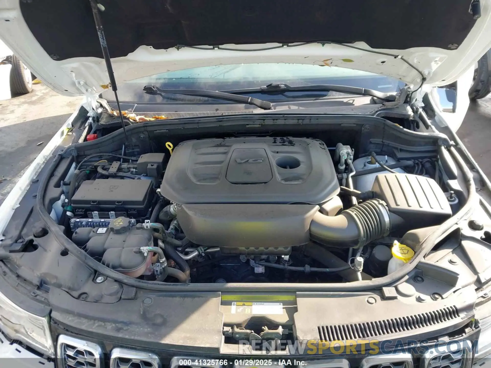 9 fotografías del automóvil dañado 1C4RJFJG6MC569460 JEEP GRAND CHEROKEE 2021