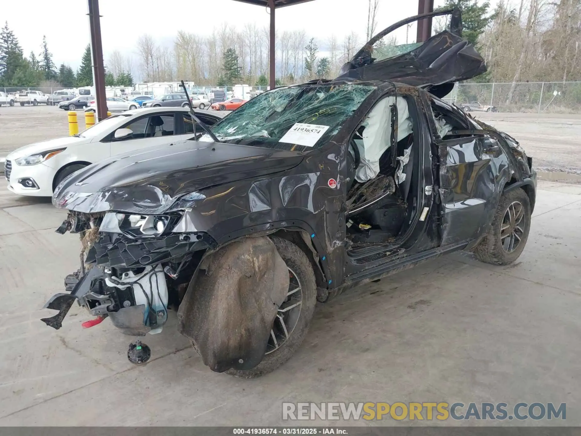 2 fotografías del automóvil dañado 1C4RJFLG4MC703198 JEEP GRAND CHEROKEE 2021