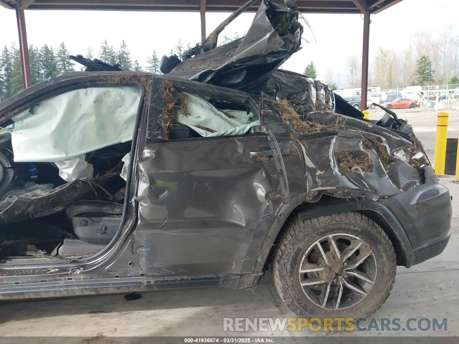 6 fotografías del automóvil dañado 1C4RJFLG4MC703198 JEEP GRAND CHEROKEE 2021