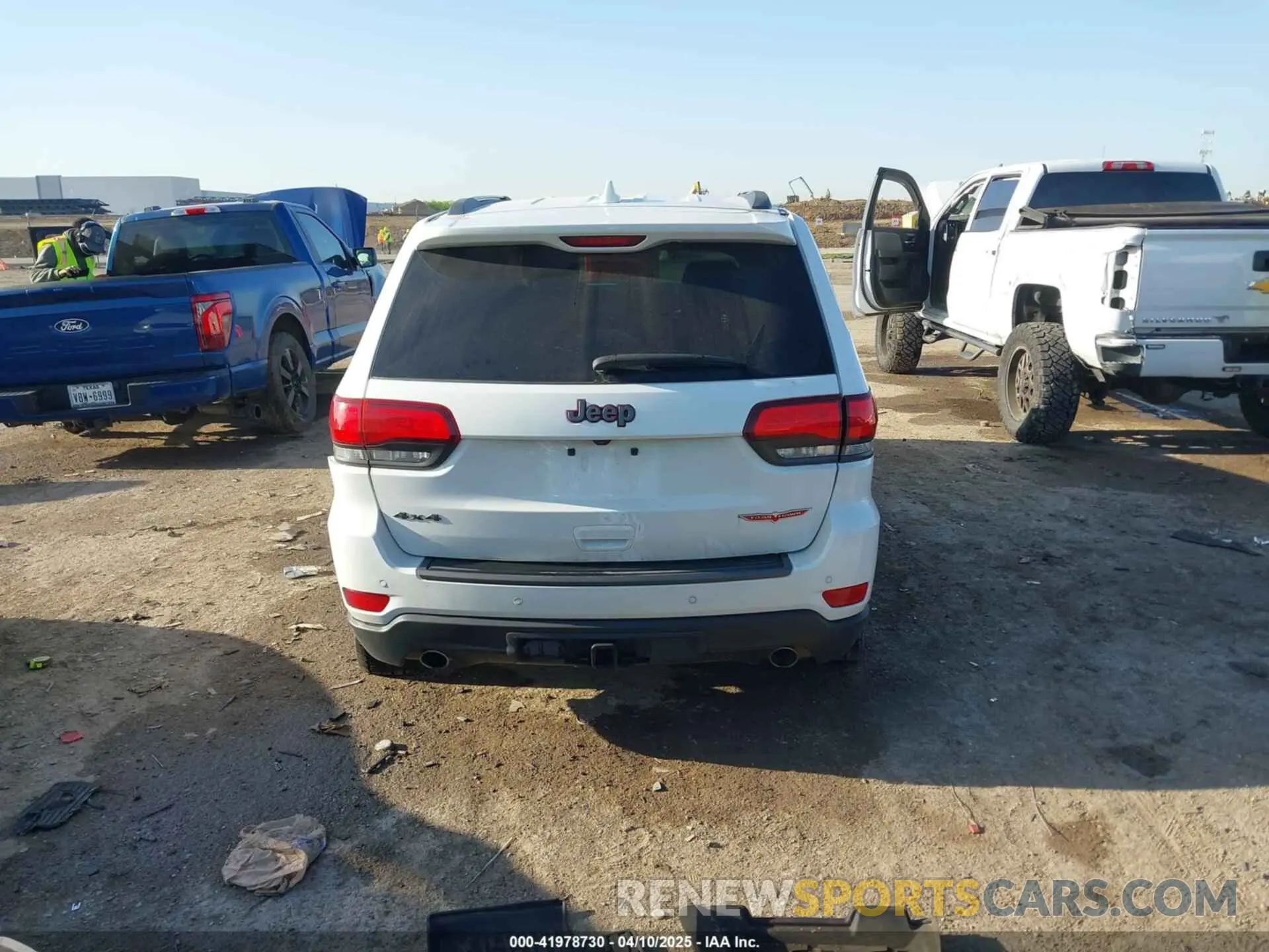 15 fotografías del automóvil dañado 1C4RJFLG8MC829418 JEEP GRAND CHEROKEE 2021