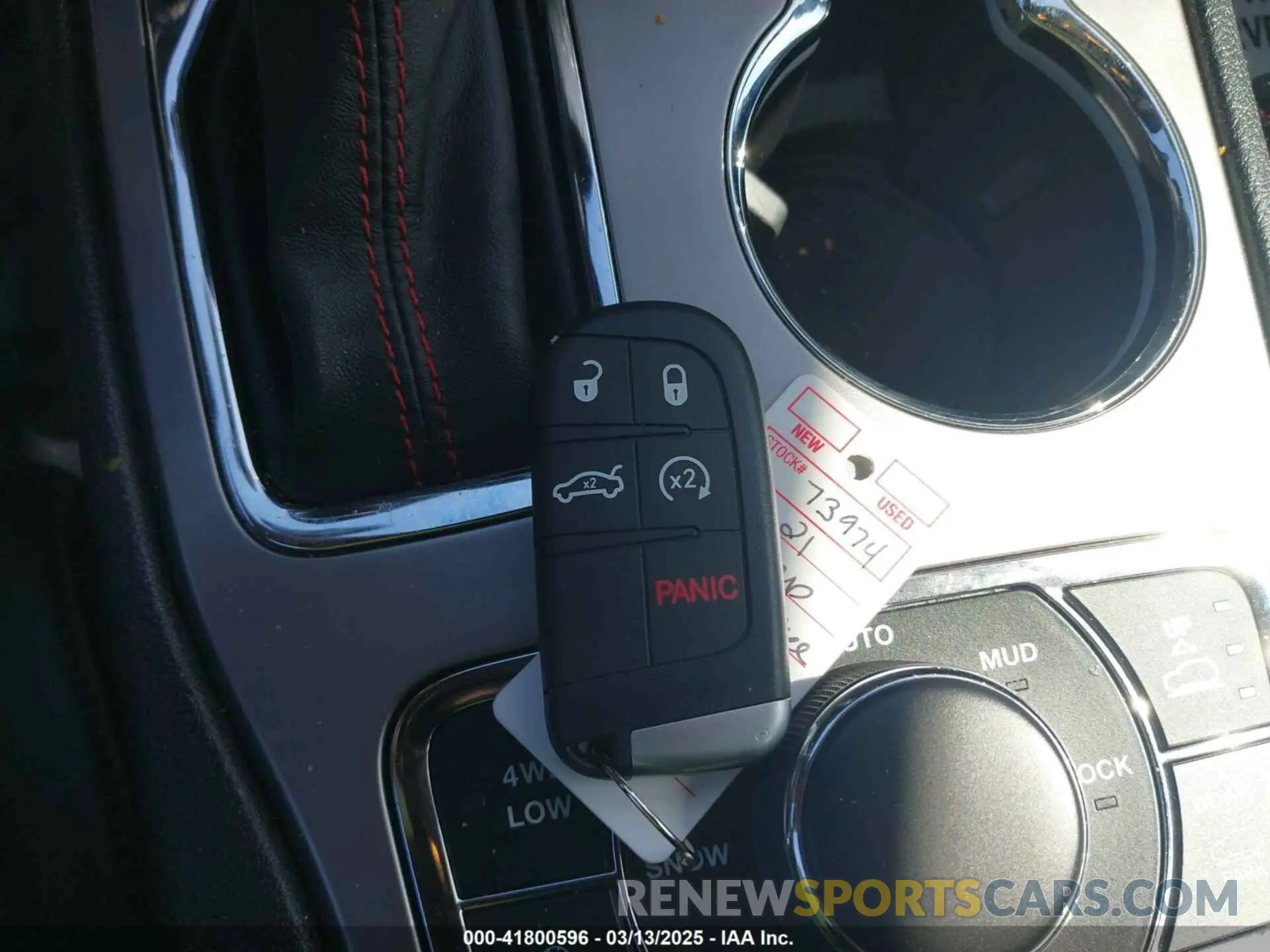 11 fotografías del automóvil dañado 1C4RJFLGXMC716795 JEEP GRAND CHEROKEE 2021