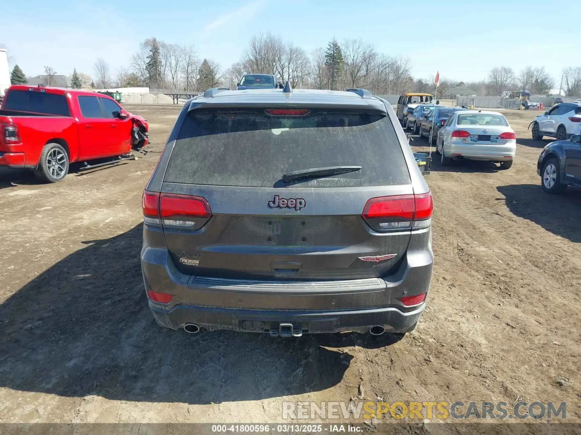 16 fotografías del automóvil dañado 1C4RJFLGXMC716795 JEEP GRAND CHEROKEE 2021