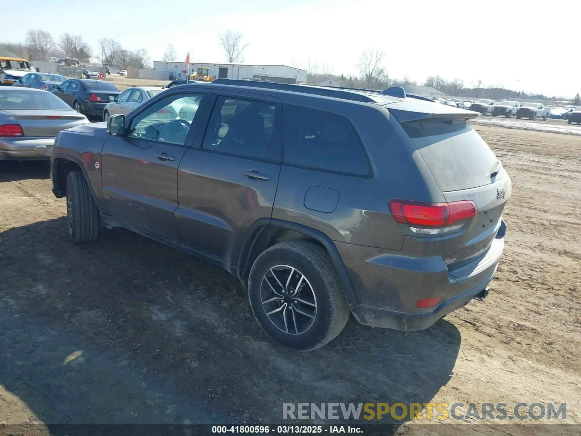 3 fotografías del automóvil dañado 1C4RJFLGXMC716795 JEEP GRAND CHEROKEE 2021