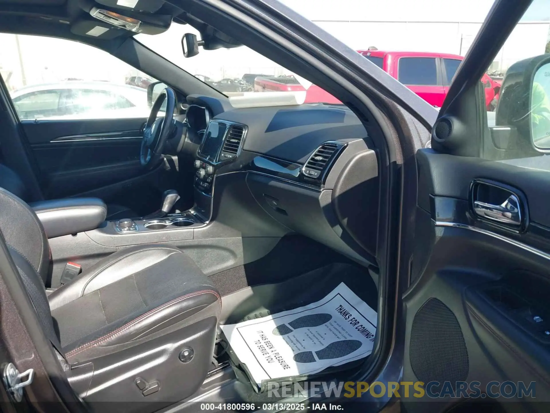 5 fotografías del automóvil dañado 1C4RJFLGXMC716795 JEEP GRAND CHEROKEE 2021
