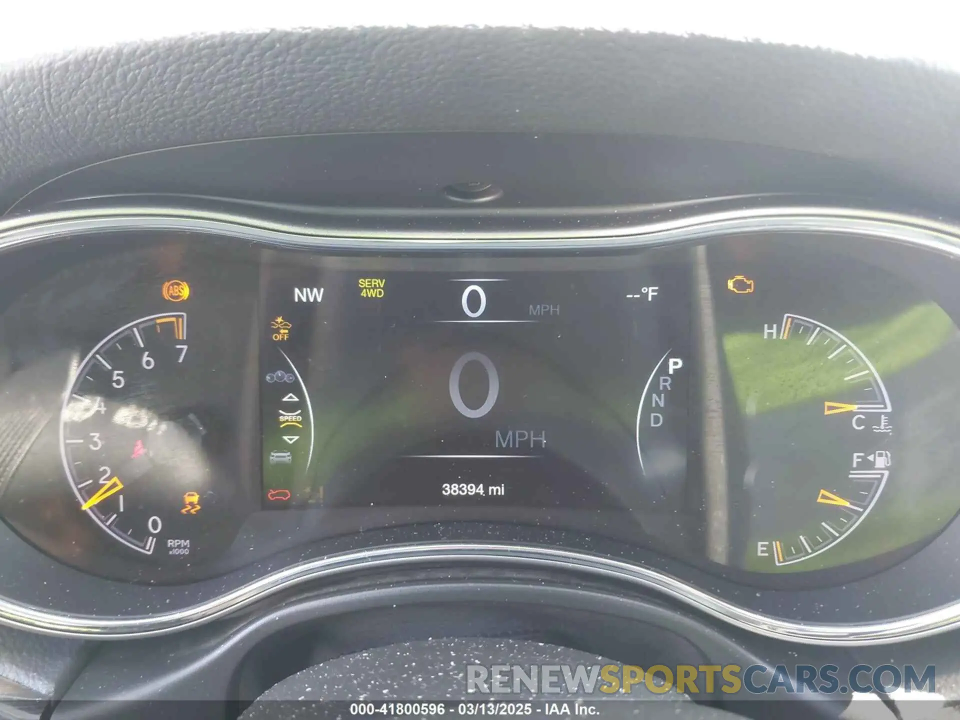 7 fotografías del automóvil dañado 1C4RJFLGXMC716795 JEEP GRAND CHEROKEE 2021
