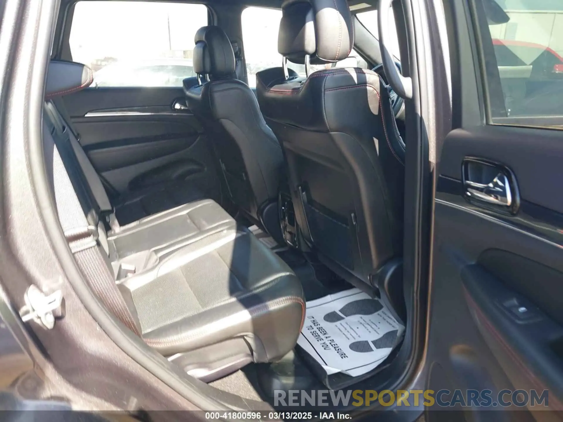 8 fotografías del automóvil dañado 1C4RJFLGXMC716795 JEEP GRAND CHEROKEE 2021