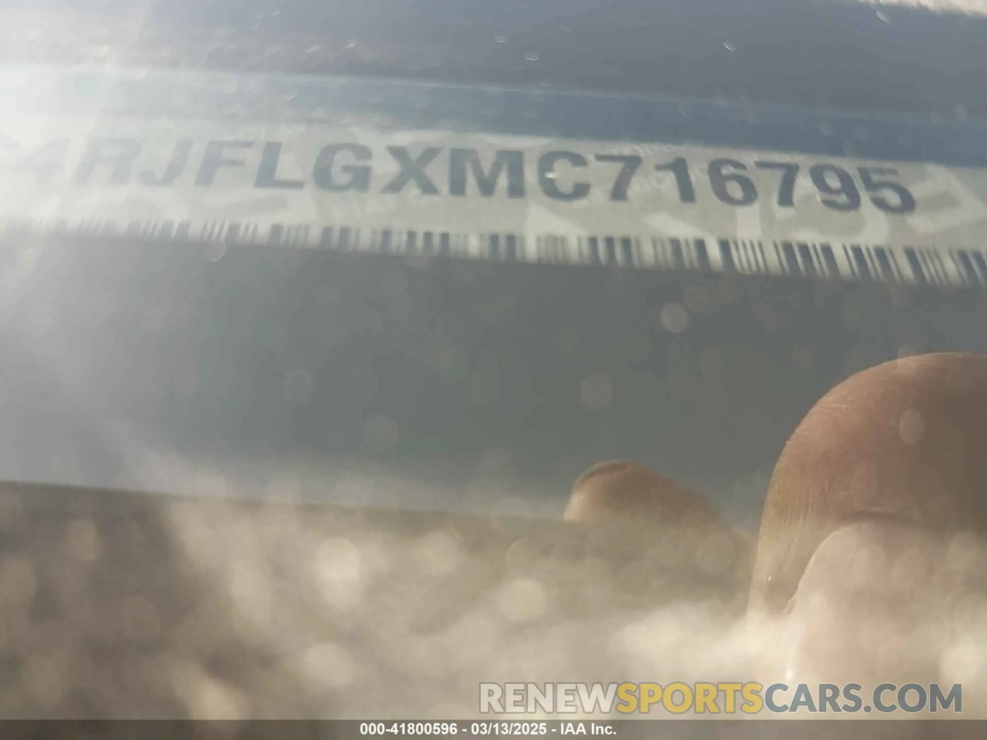 9 fotografías del automóvil dañado 1C4RJFLGXMC716795 JEEP GRAND CHEROKEE 2021