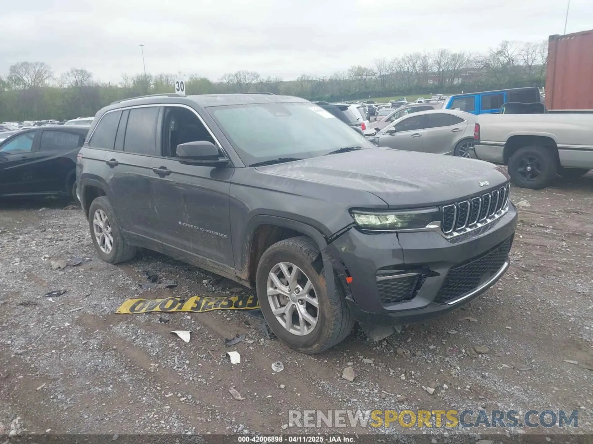 1 fotografías del automóvil dañado 1C4RJGBG3N8547912 JEEP GRAND CHEROKEE 2022