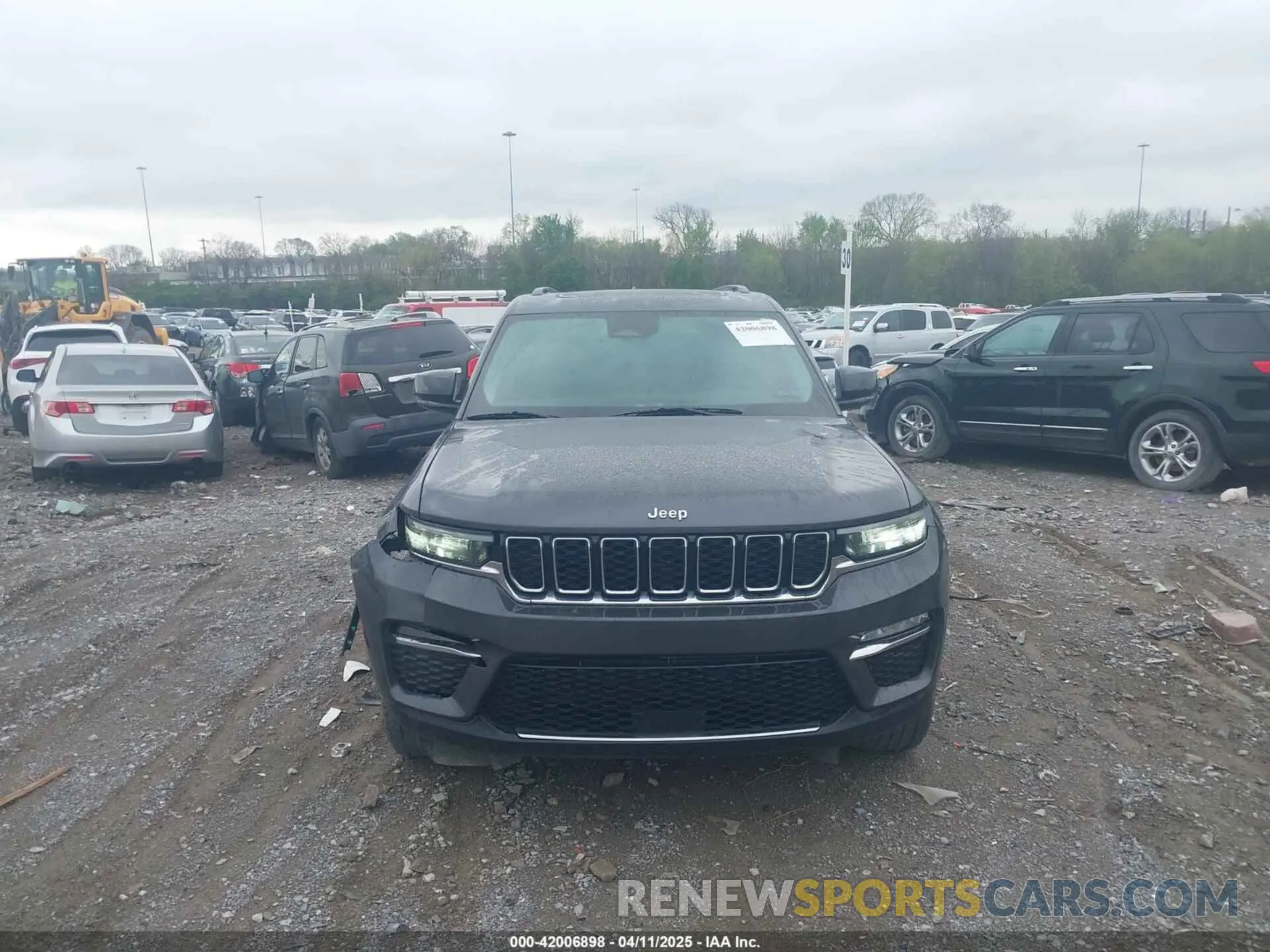 13 fotografías del automóvil dañado 1C4RJGBG3N8547912 JEEP GRAND CHEROKEE 2022