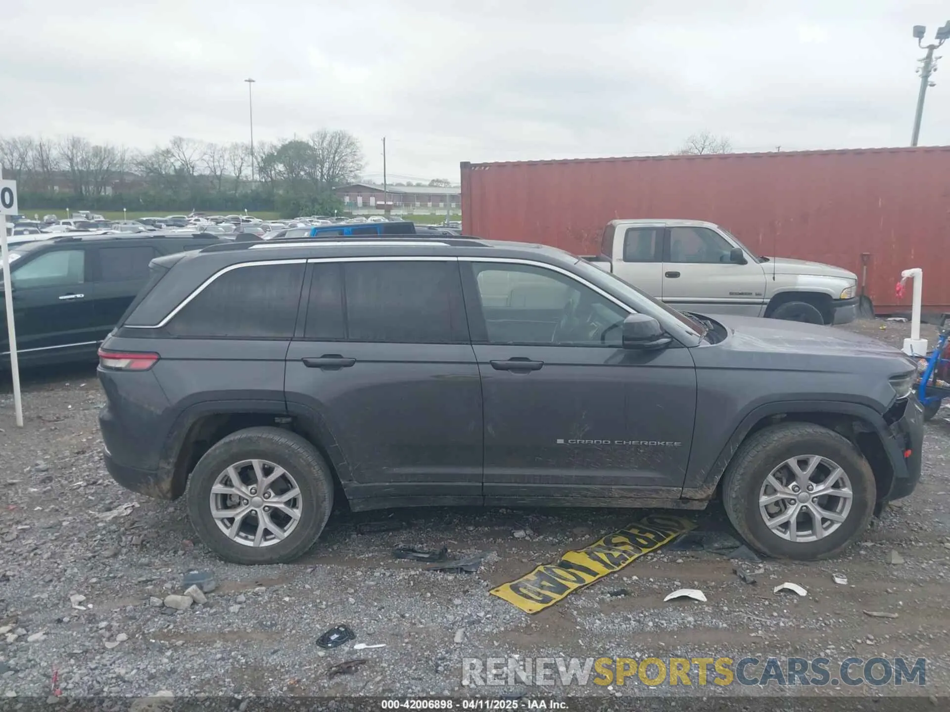 14 fotografías del automóvil dañado 1C4RJGBG3N8547912 JEEP GRAND CHEROKEE 2022