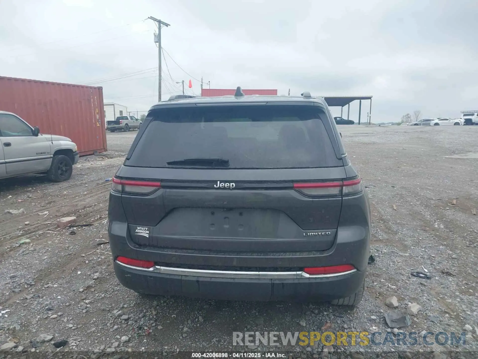 17 fotografías del automóvil dañado 1C4RJGBG3N8547912 JEEP GRAND CHEROKEE 2022
