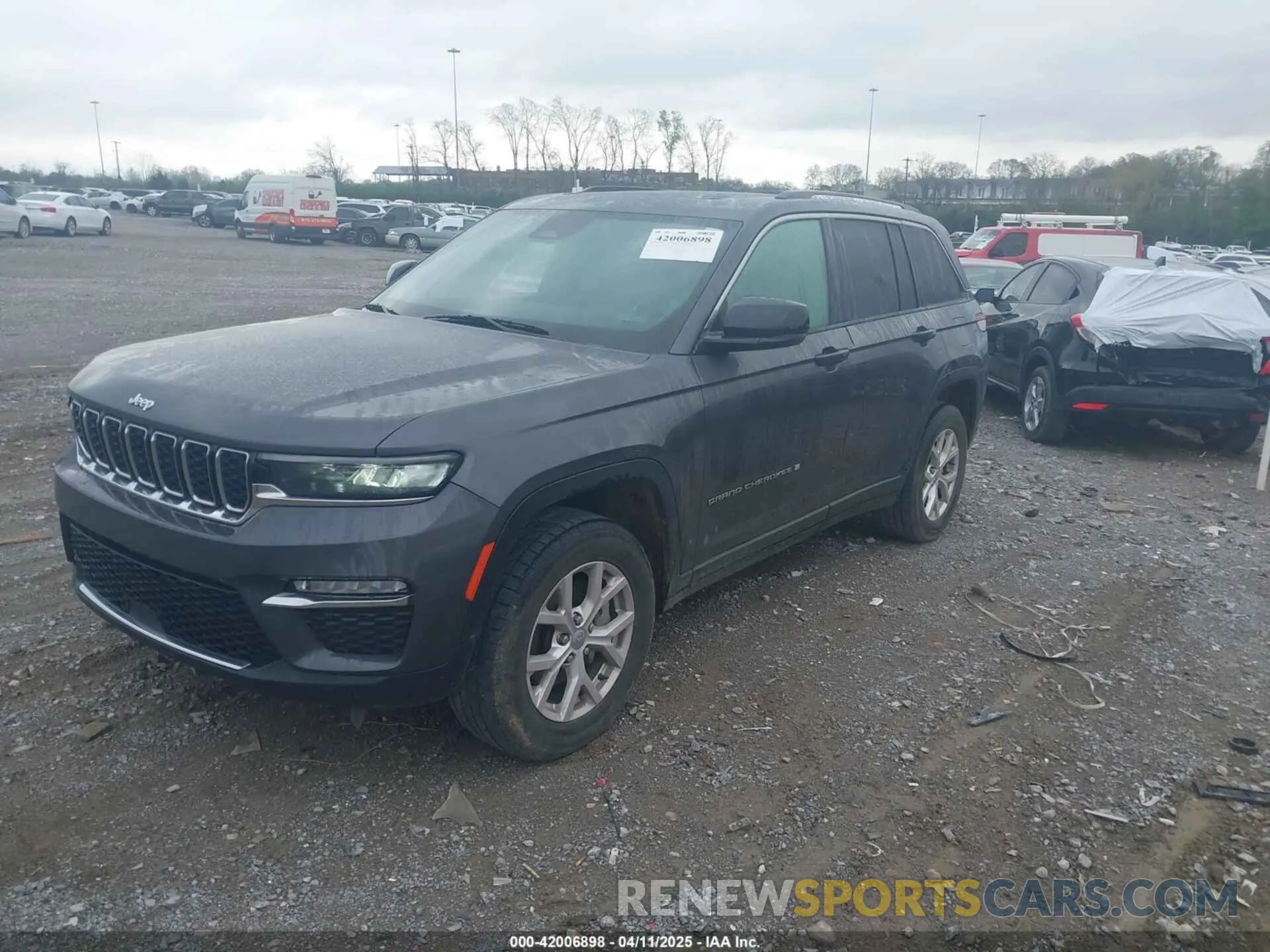 2 fotografías del automóvil dañado 1C4RJGBG3N8547912 JEEP GRAND CHEROKEE 2022