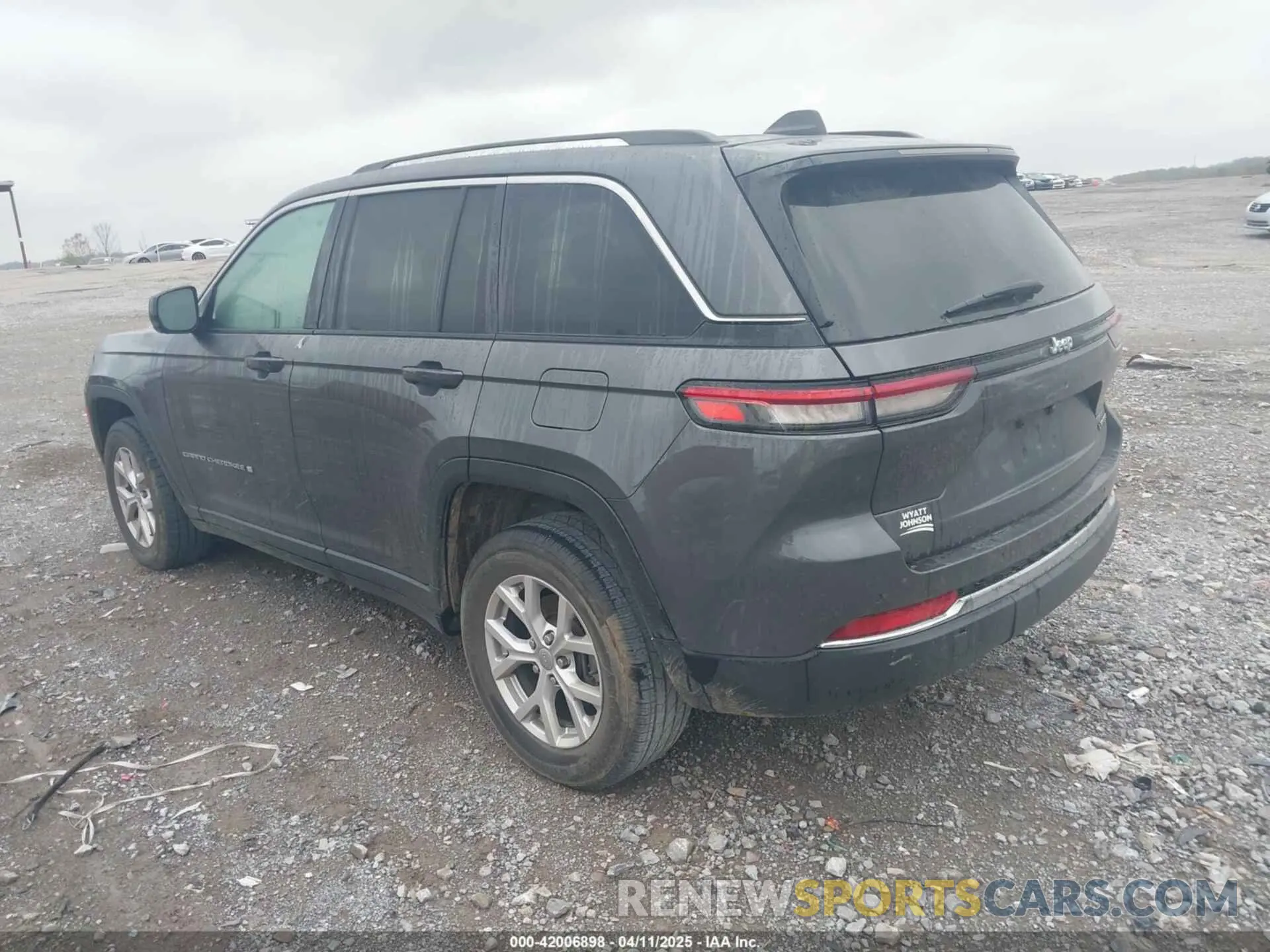 3 fotografías del automóvil dañado 1C4RJGBG3N8547912 JEEP GRAND CHEROKEE 2022