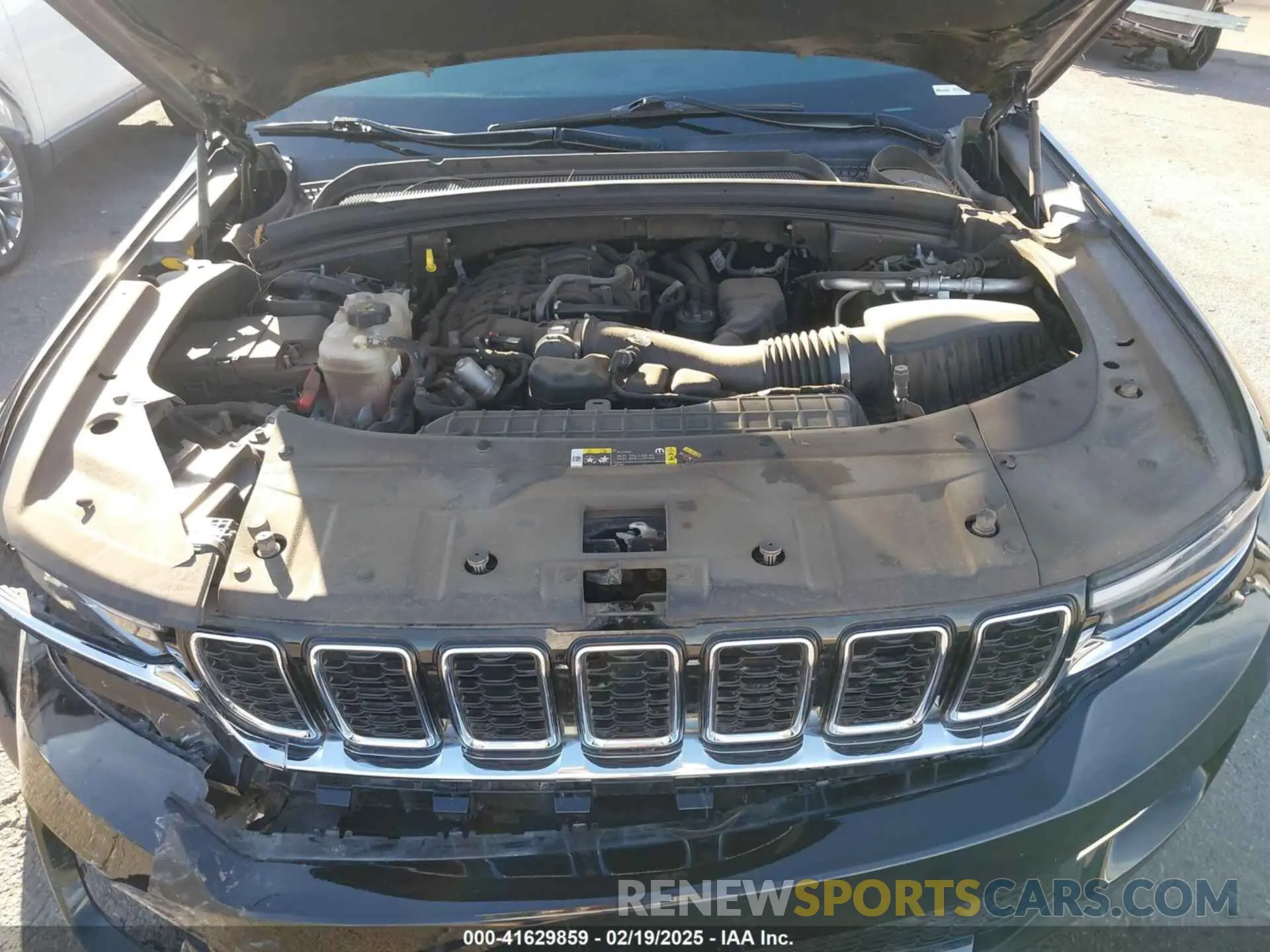 10 fotografías del automóvil dañado 1C4RJGBG6N8591855 JEEP GRAND CHEROKEE 2022