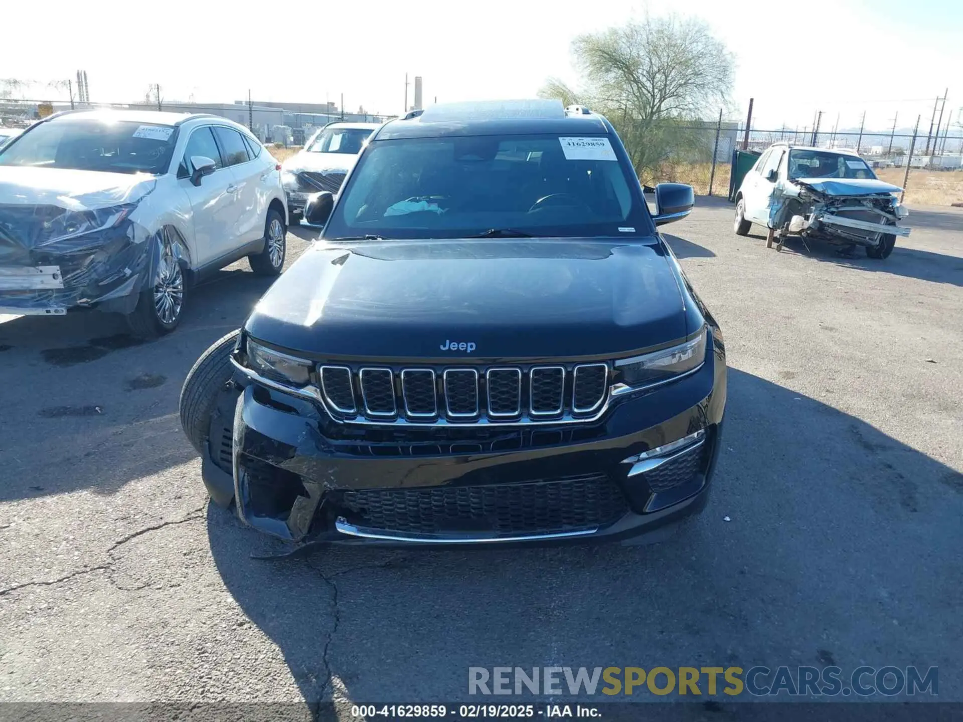 13 fotografías del automóvil dañado 1C4RJGBG6N8591855 JEEP GRAND CHEROKEE 2022