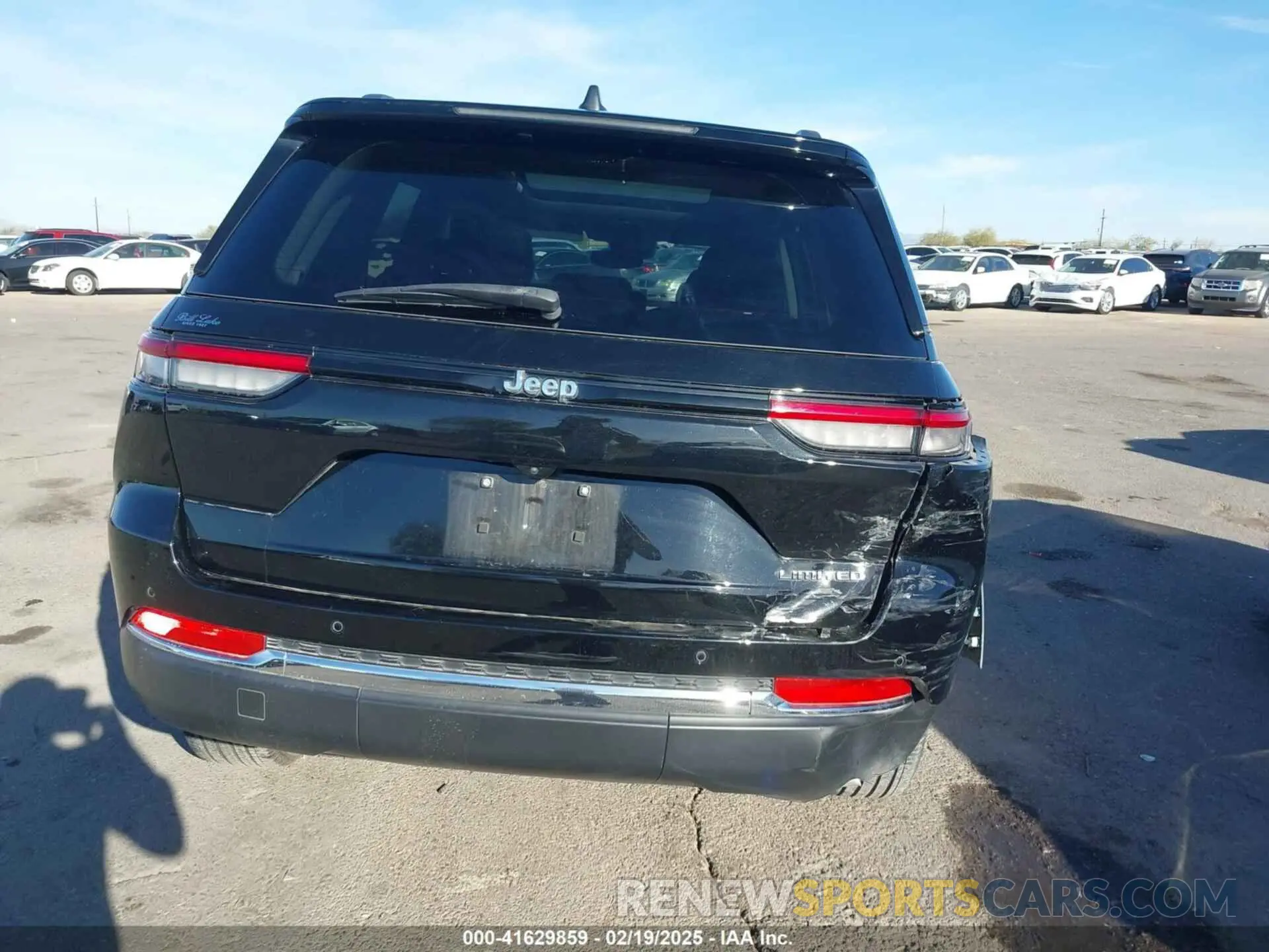 17 fotografías del automóvil dañado 1C4RJGBG6N8591855 JEEP GRAND CHEROKEE 2022